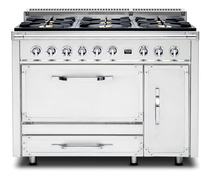 48"W. Tuscany Range - TVDR481 TVDR4816BFW