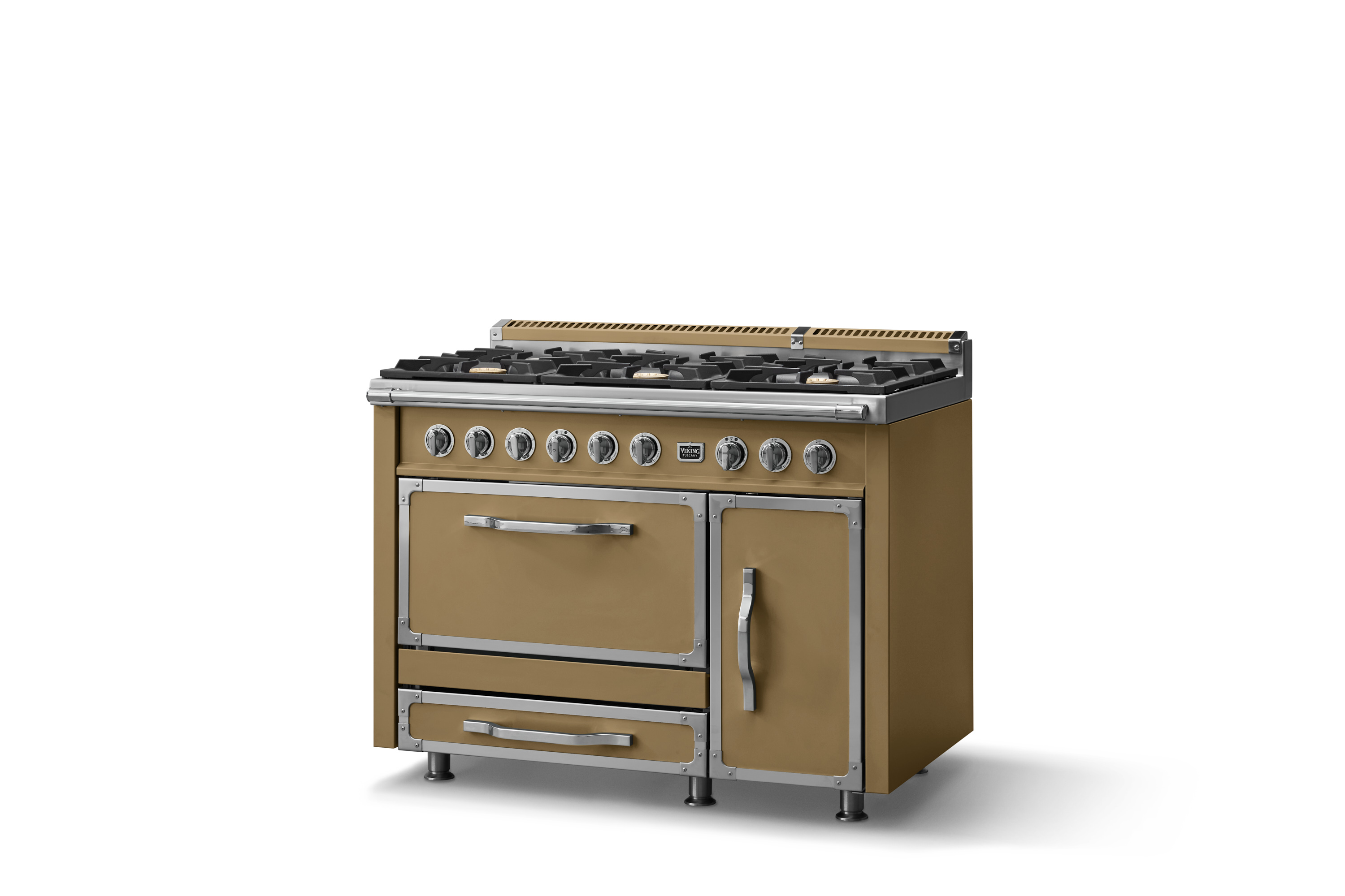 48"W. Tuscany Dual Fuel Range TVDR4816BGH