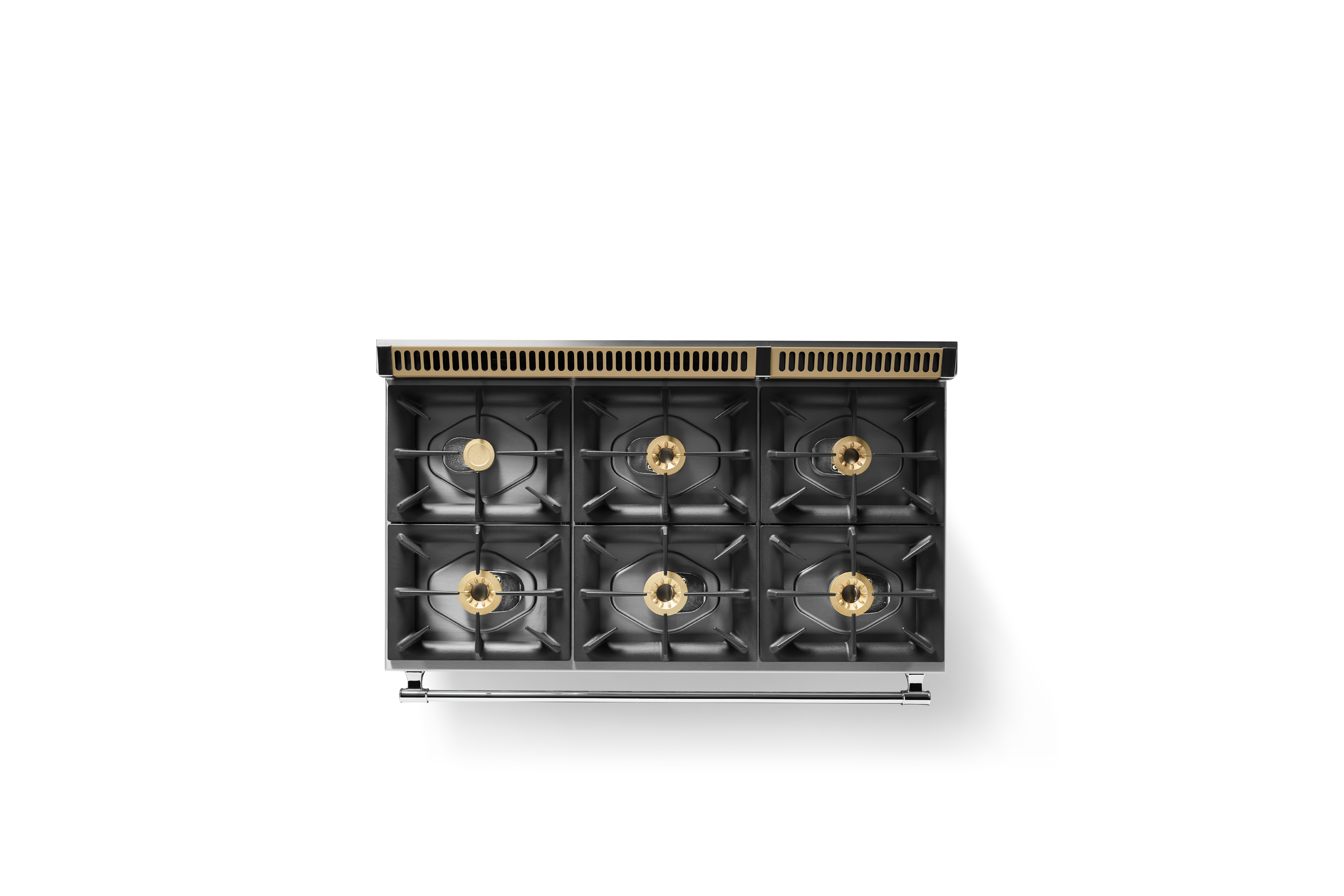 48"W. Tuscany Dual Fuel Range TVDR4816BGH