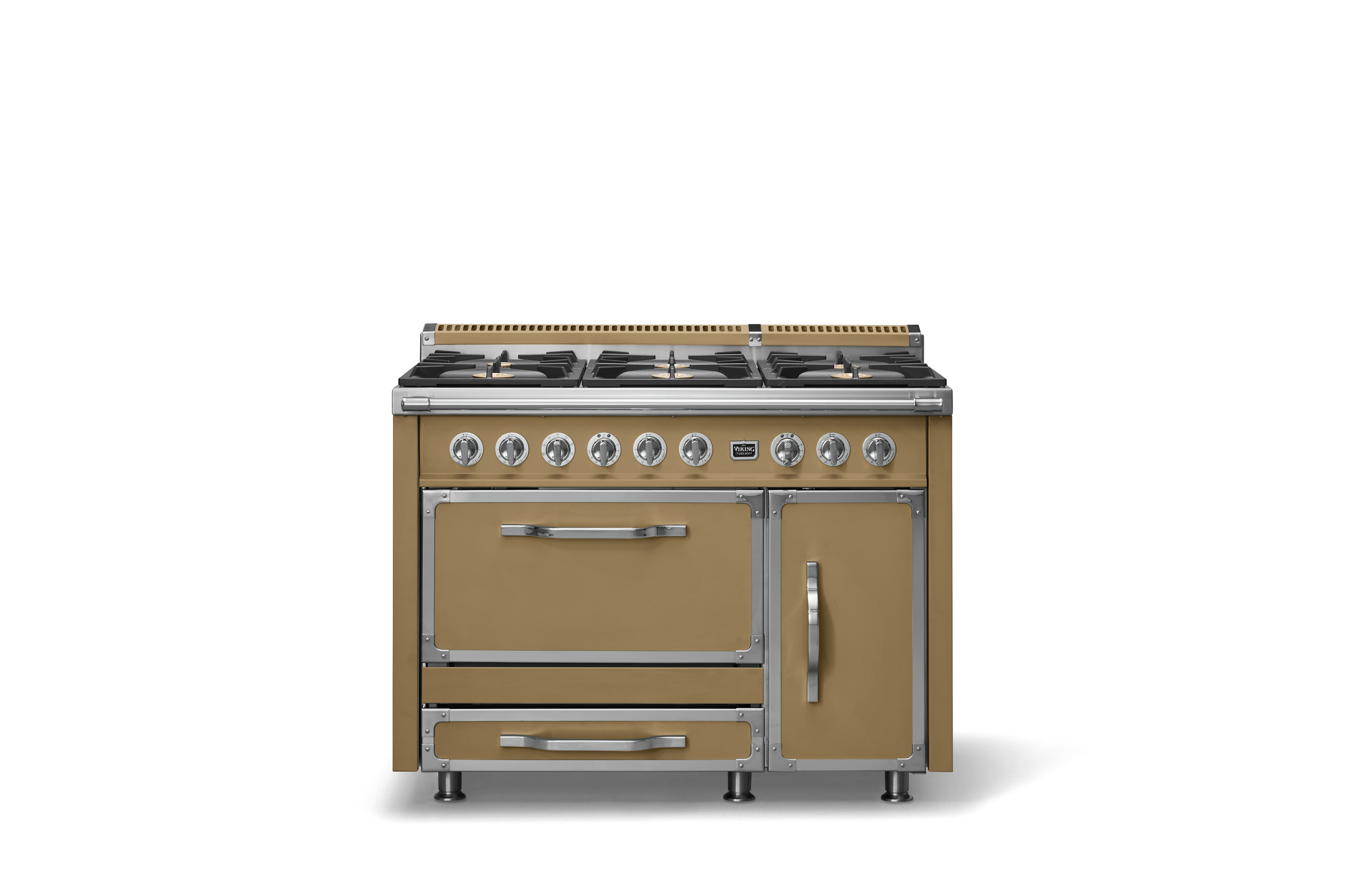 48"W. Tuscany Dual Fuel Range TVDR4814IAN