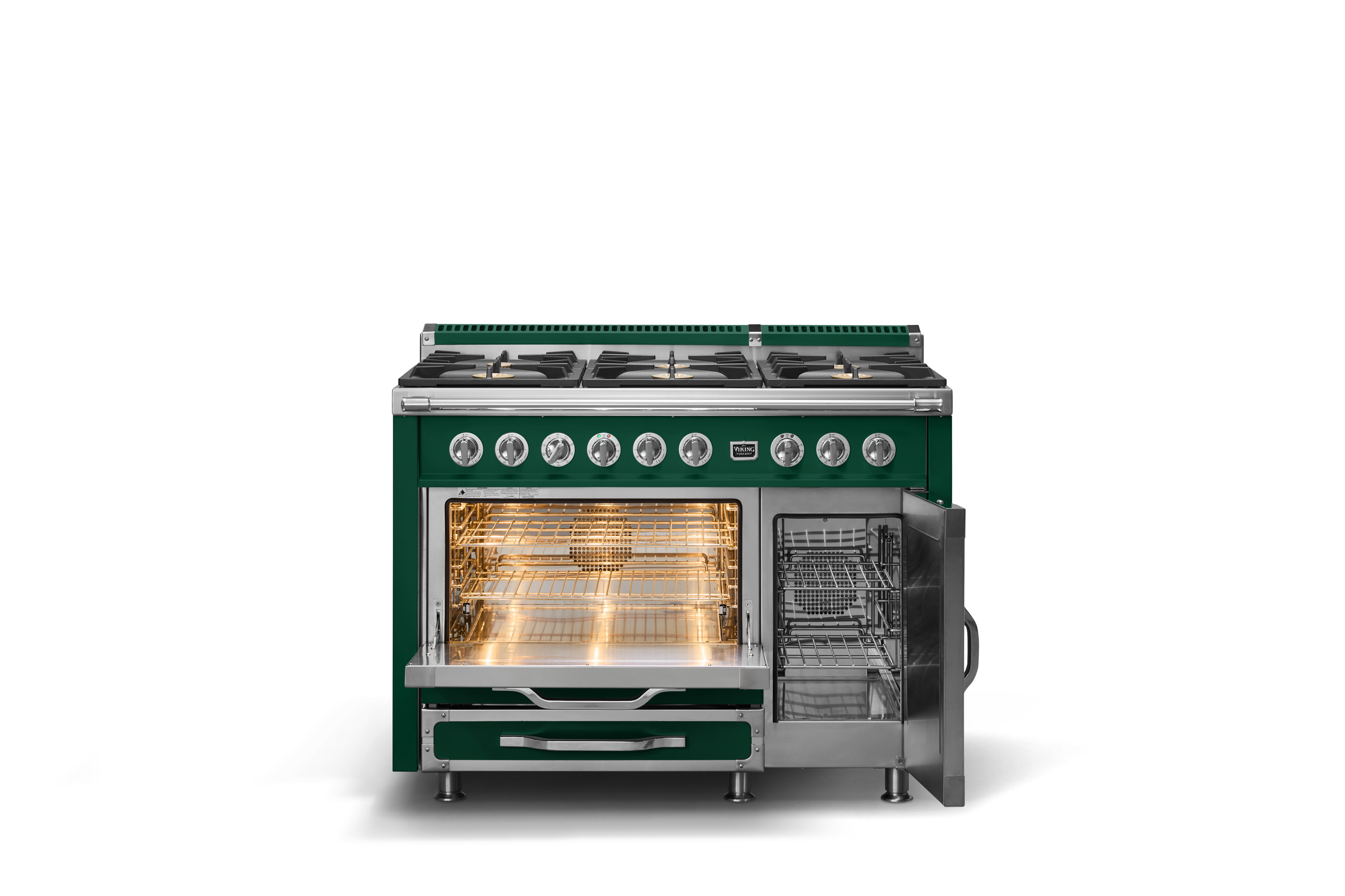 48"W. Tuscany Dual Fuel Range TVDR4816BIV