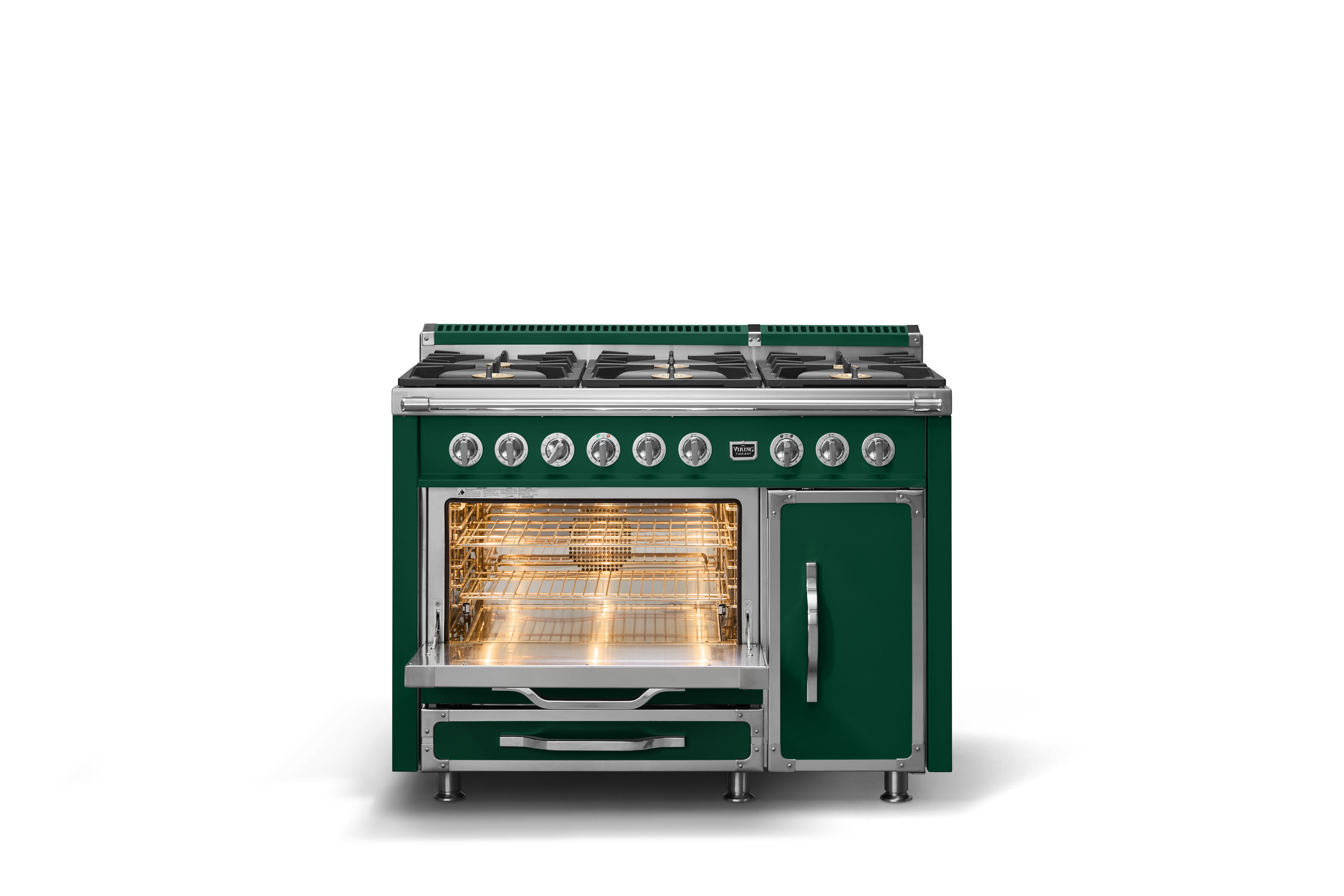 48"W. Tuscany Dual Fuel Range TVDR4816BIV