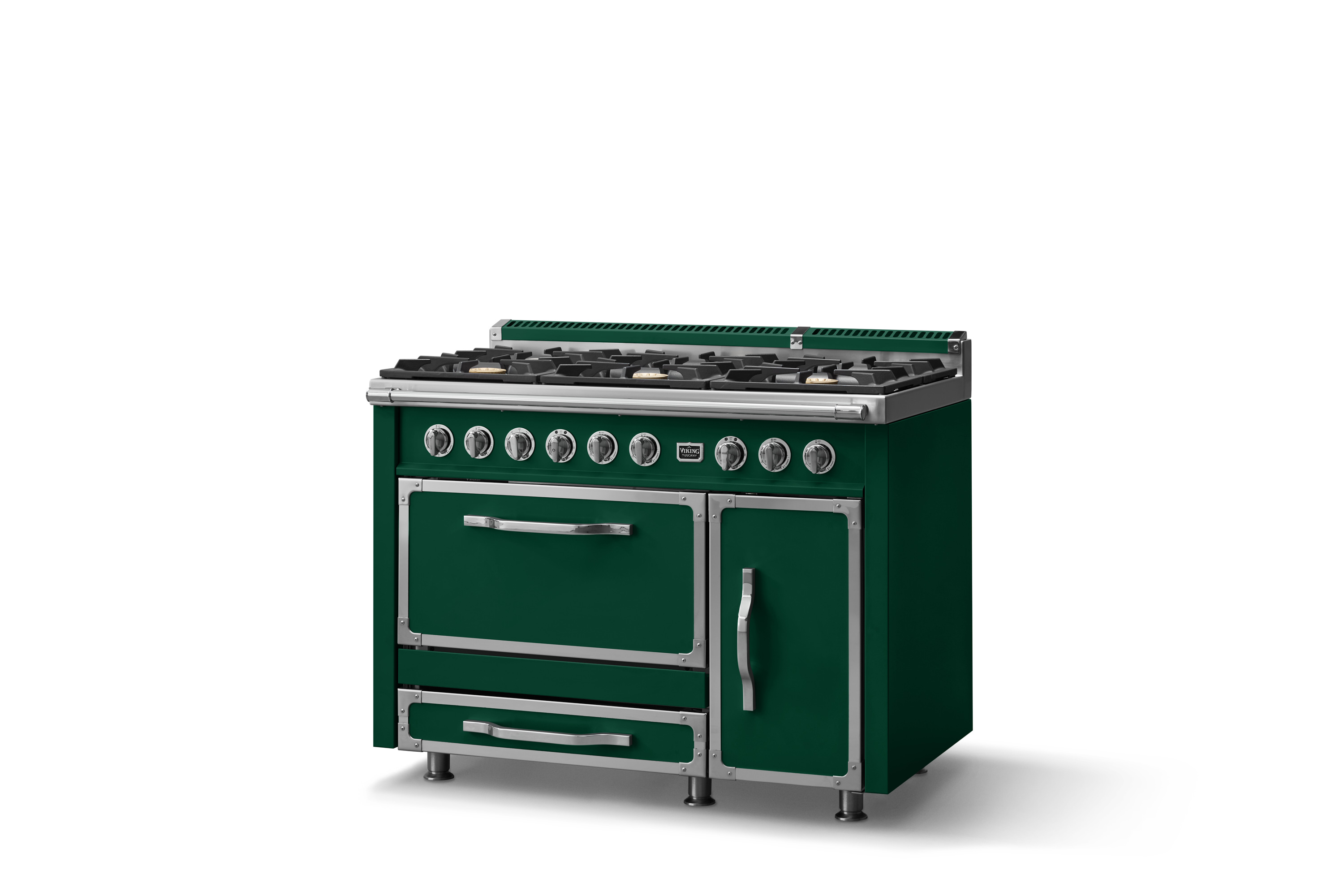 48"W. Tuscany Dual Fuel Range TVDR4816BIV