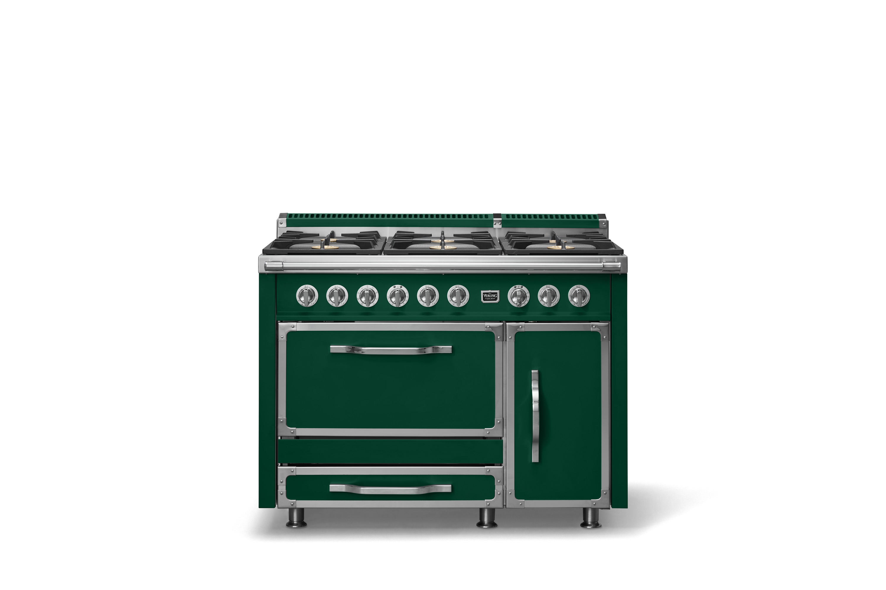 48"W. Tuscany Dual Fuel Range TVDR4814IAN