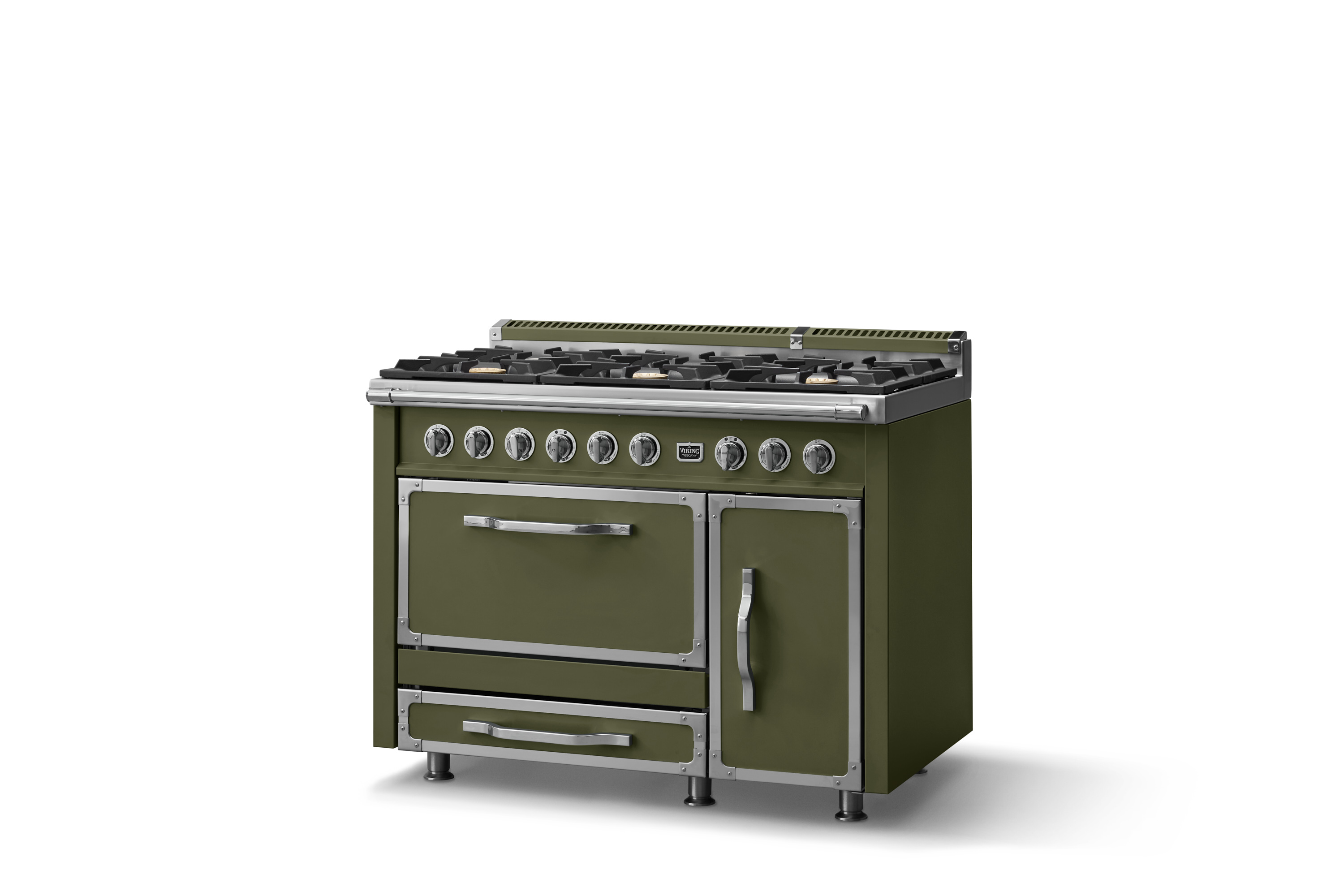 48"W. Tuscany Dual Fuel Range TVDR4816BMA