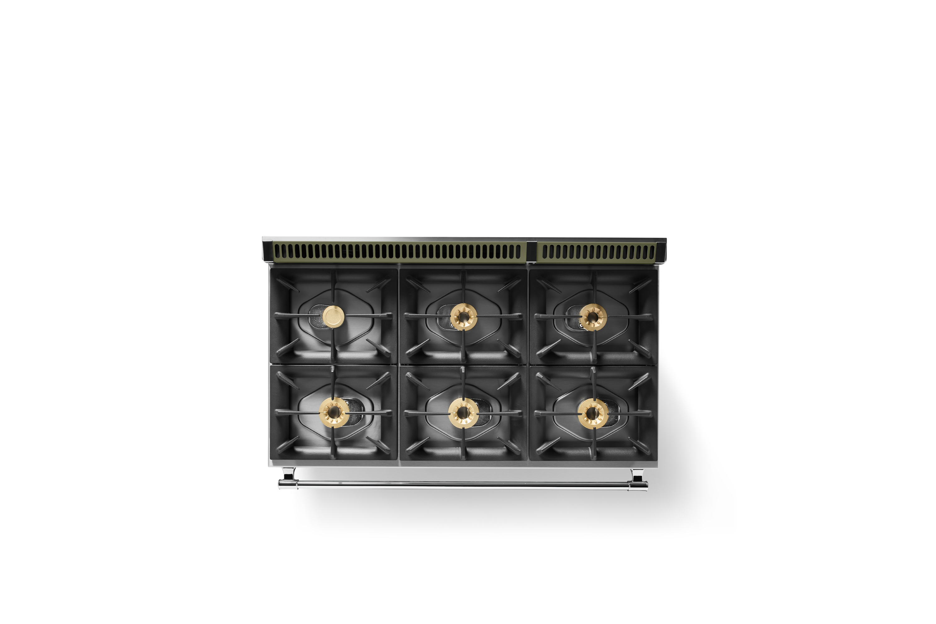 48"W. Tuscany Dual Fuel Range TVDR4816BMA