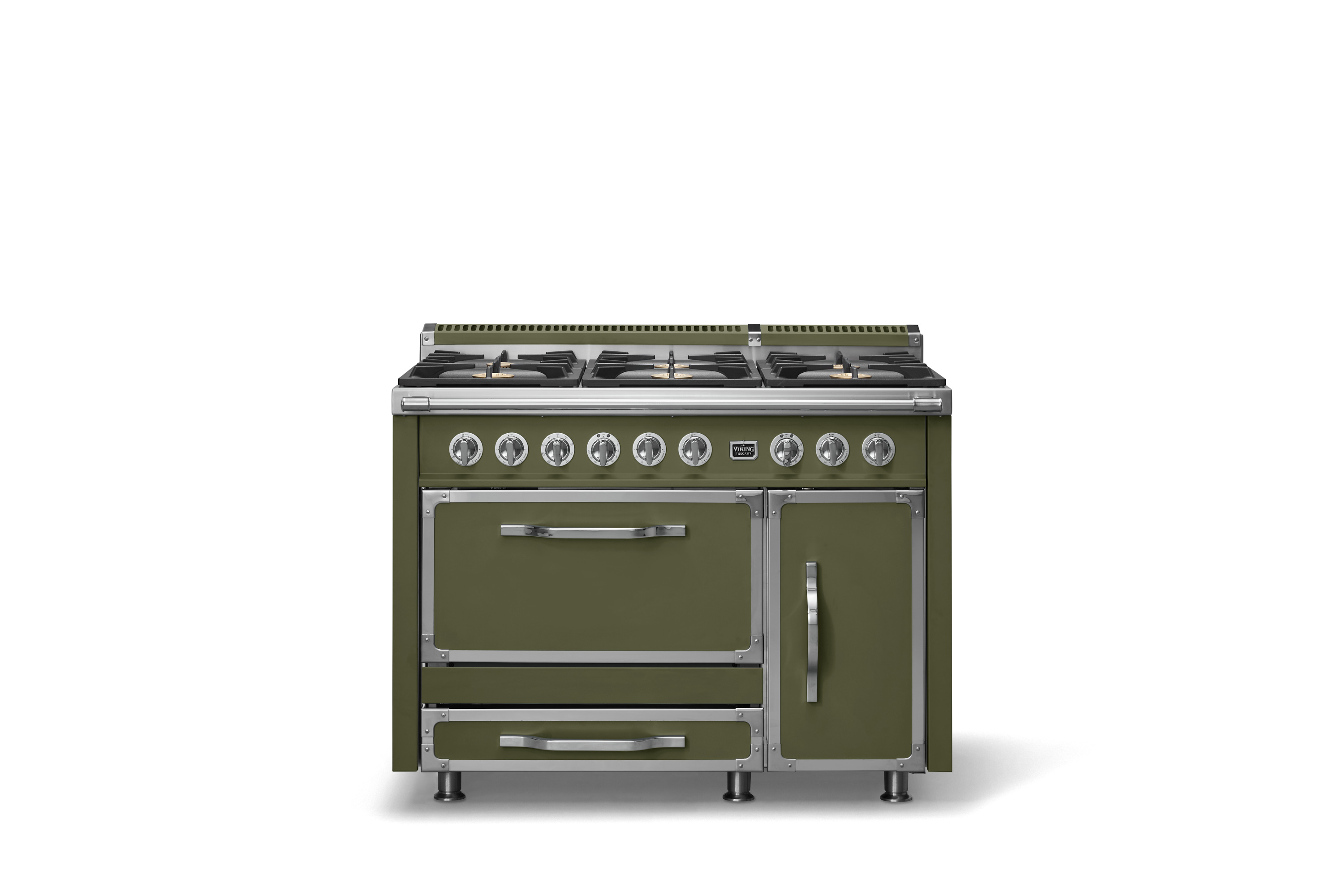 48"W. Tuscany Dual Fuel Range TVDR4814IAN