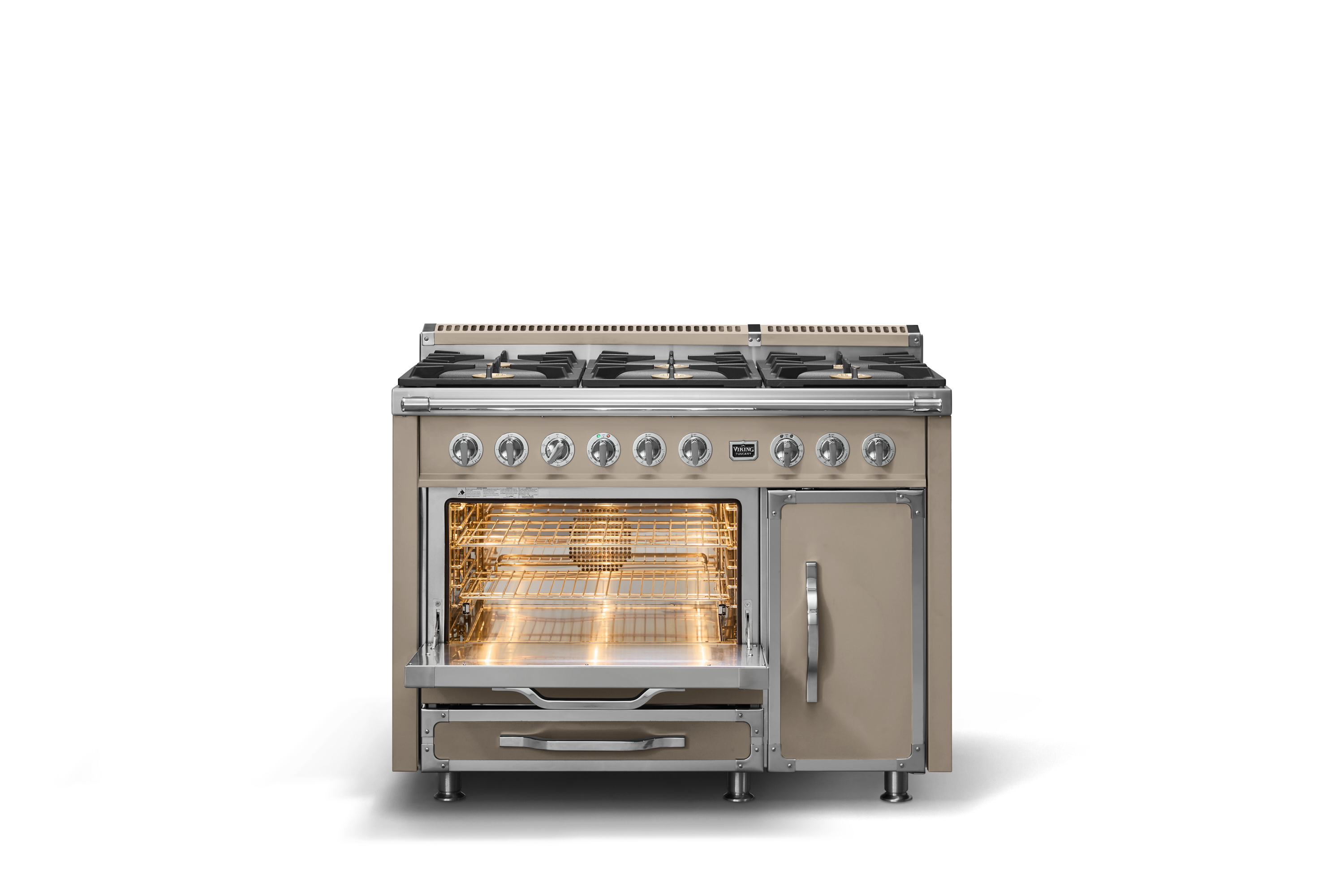 48"W. Tuscany Dual Fuel Range TVDR4816BNA