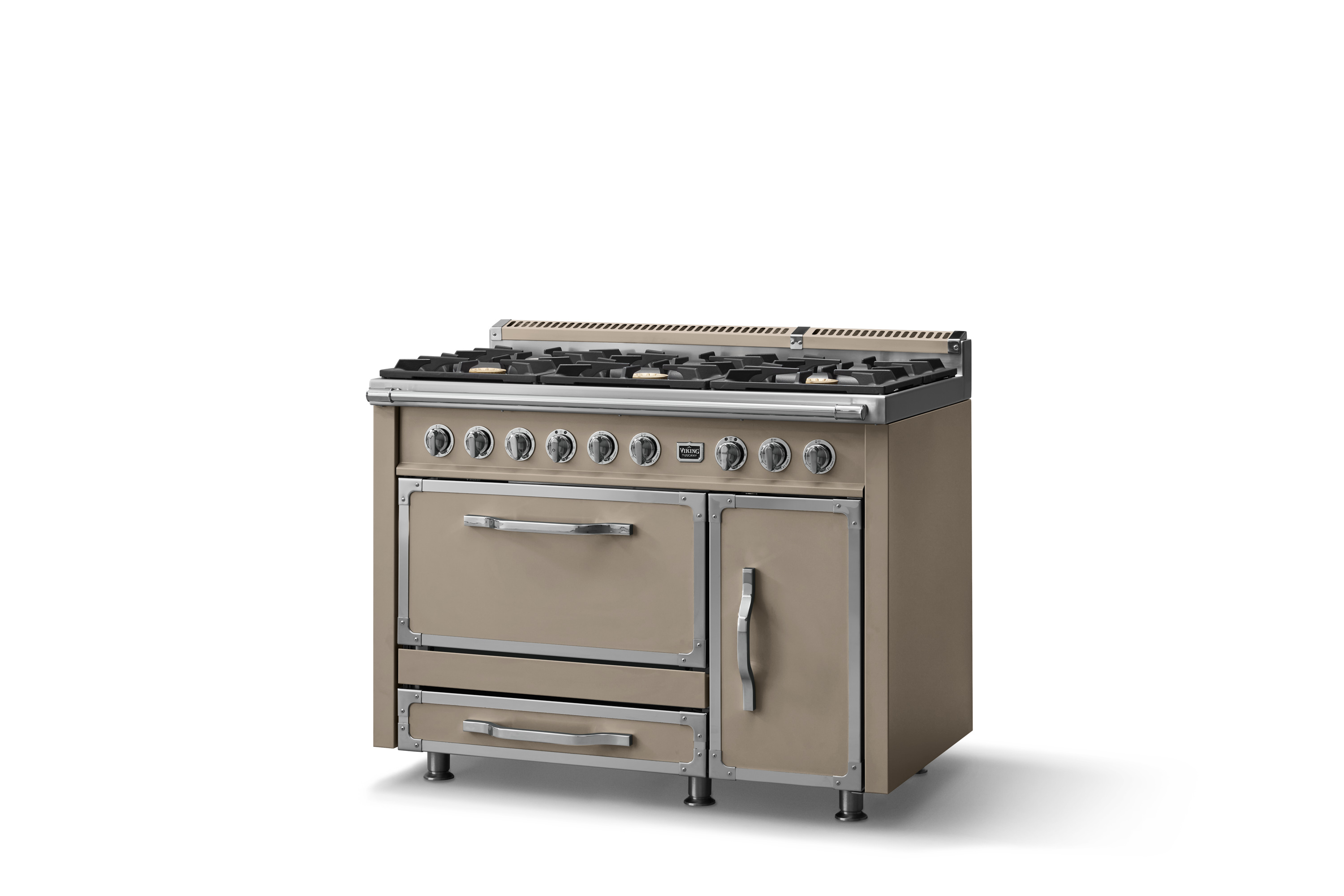 48"W. Tuscany Dual Fuel Range TVDR4816BNA