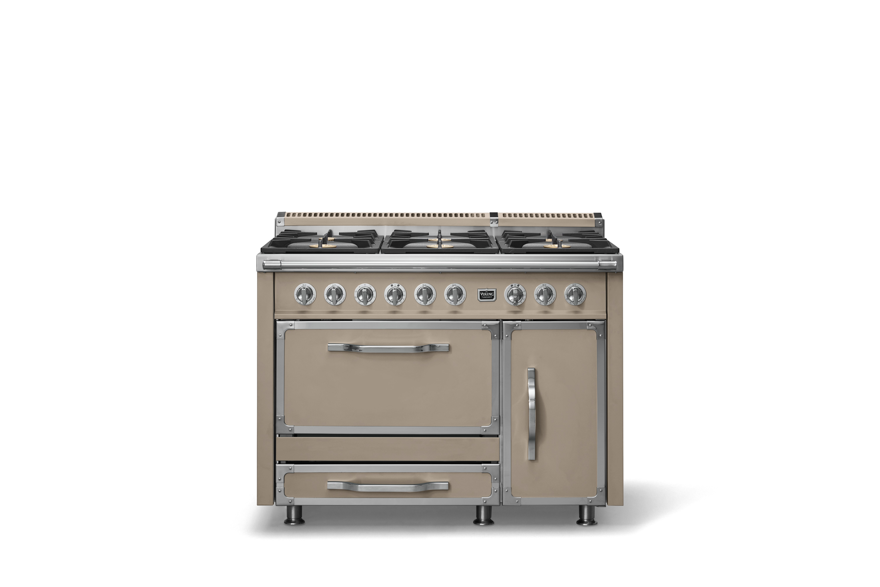 48"W. Tuscany Dual Fuel Range TVDR4814IAN