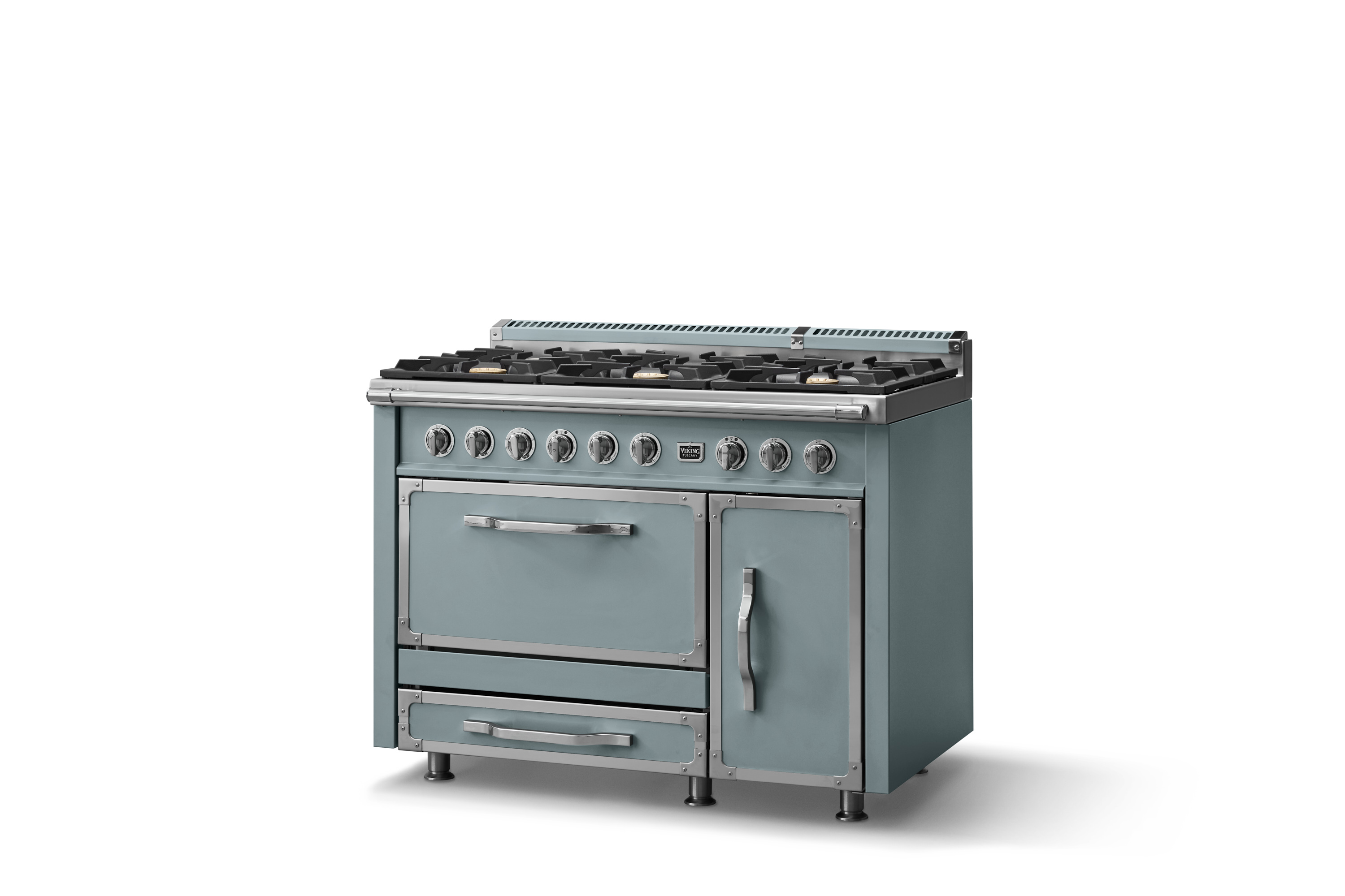 48"W. Tuscany Dual Fuel Range TVDR4816BNS