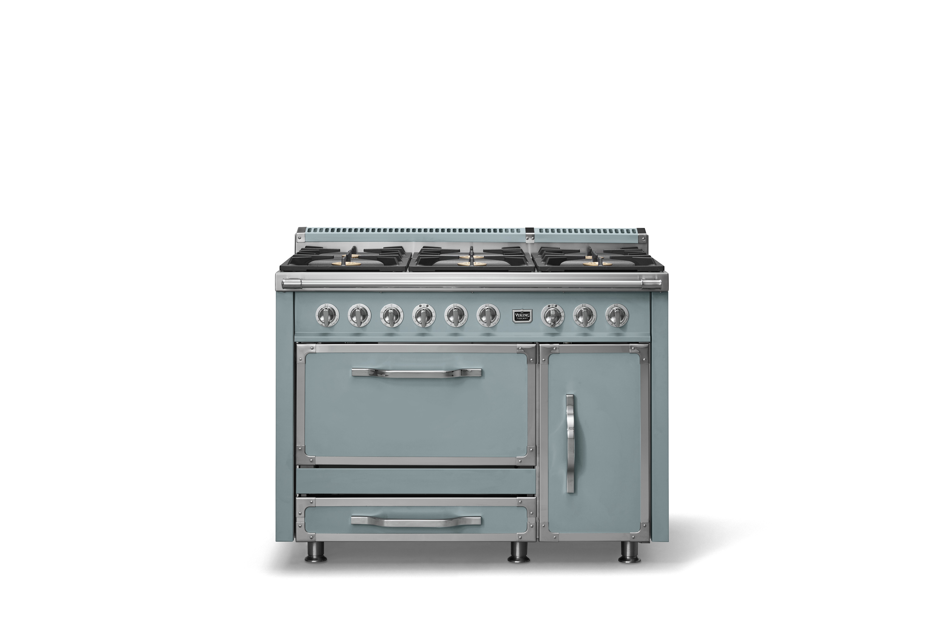 48"W. Tuscany Dual Fuel Range TVDR4814IAN