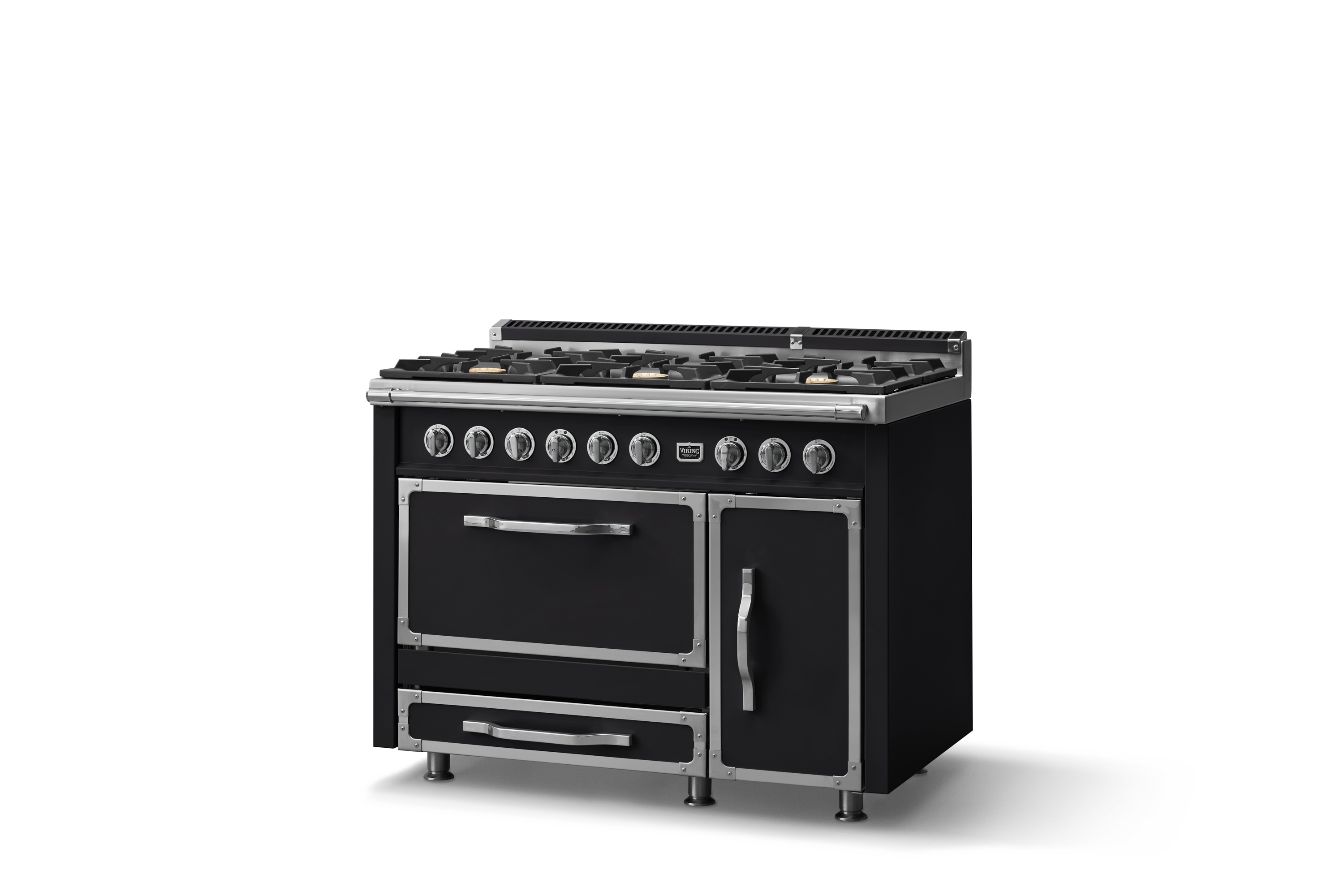 48"W. Tuscany Dual Fuel Range TVDR4816BON