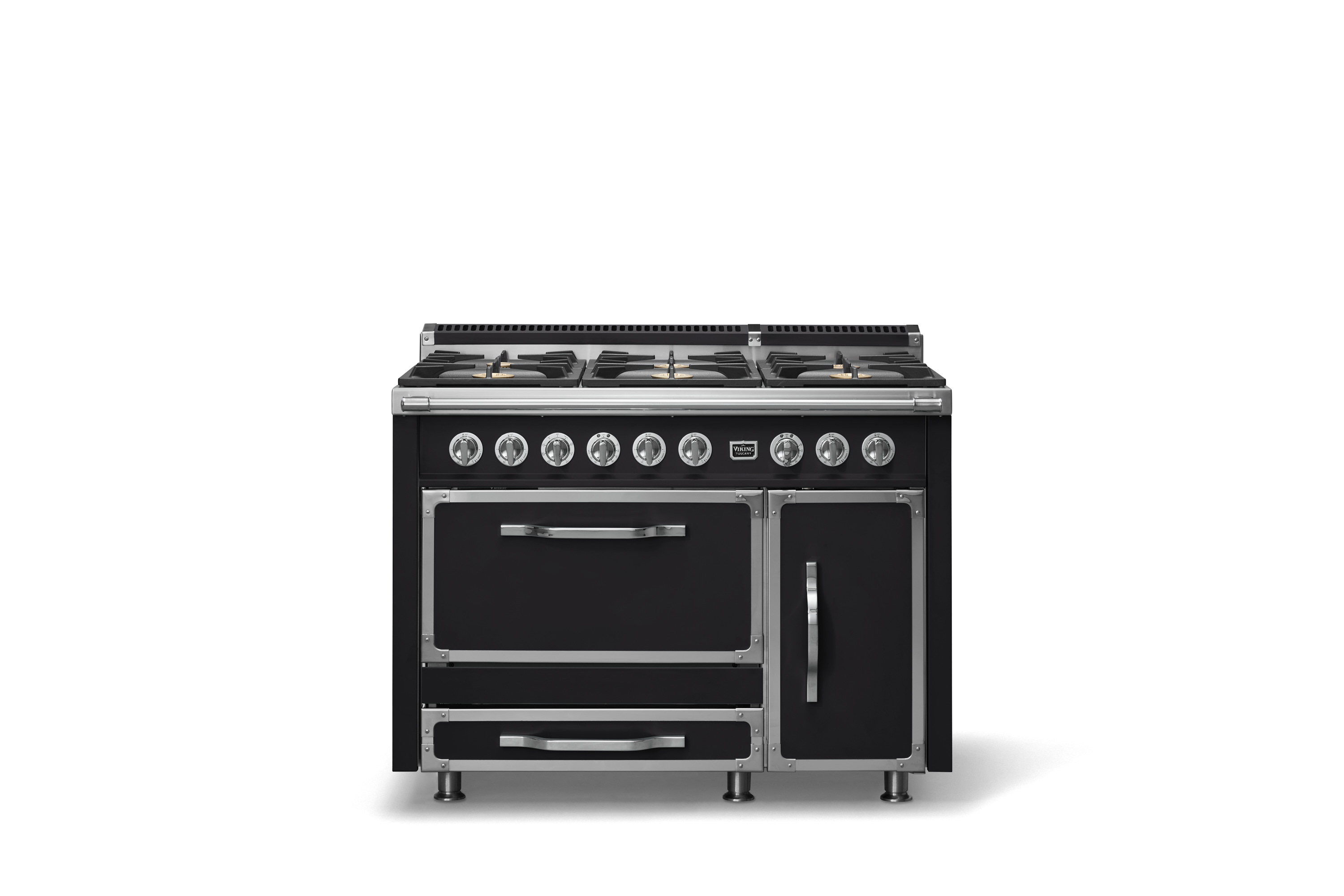 48"W. Tuscany Dual Fuel Range TVDR4814IAN