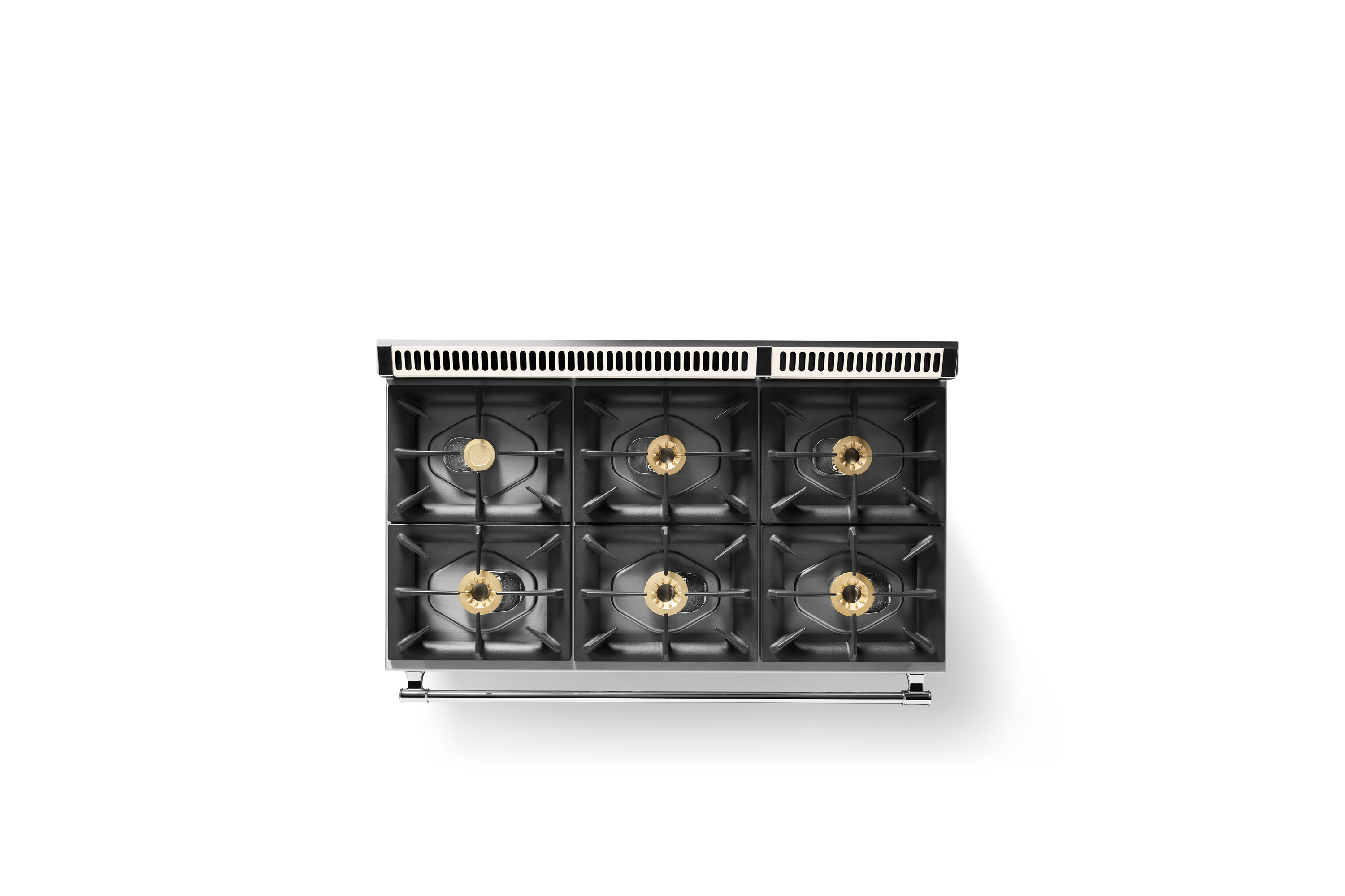 48"W. Tuscany Dual Fuel Range TVDR4816BPW