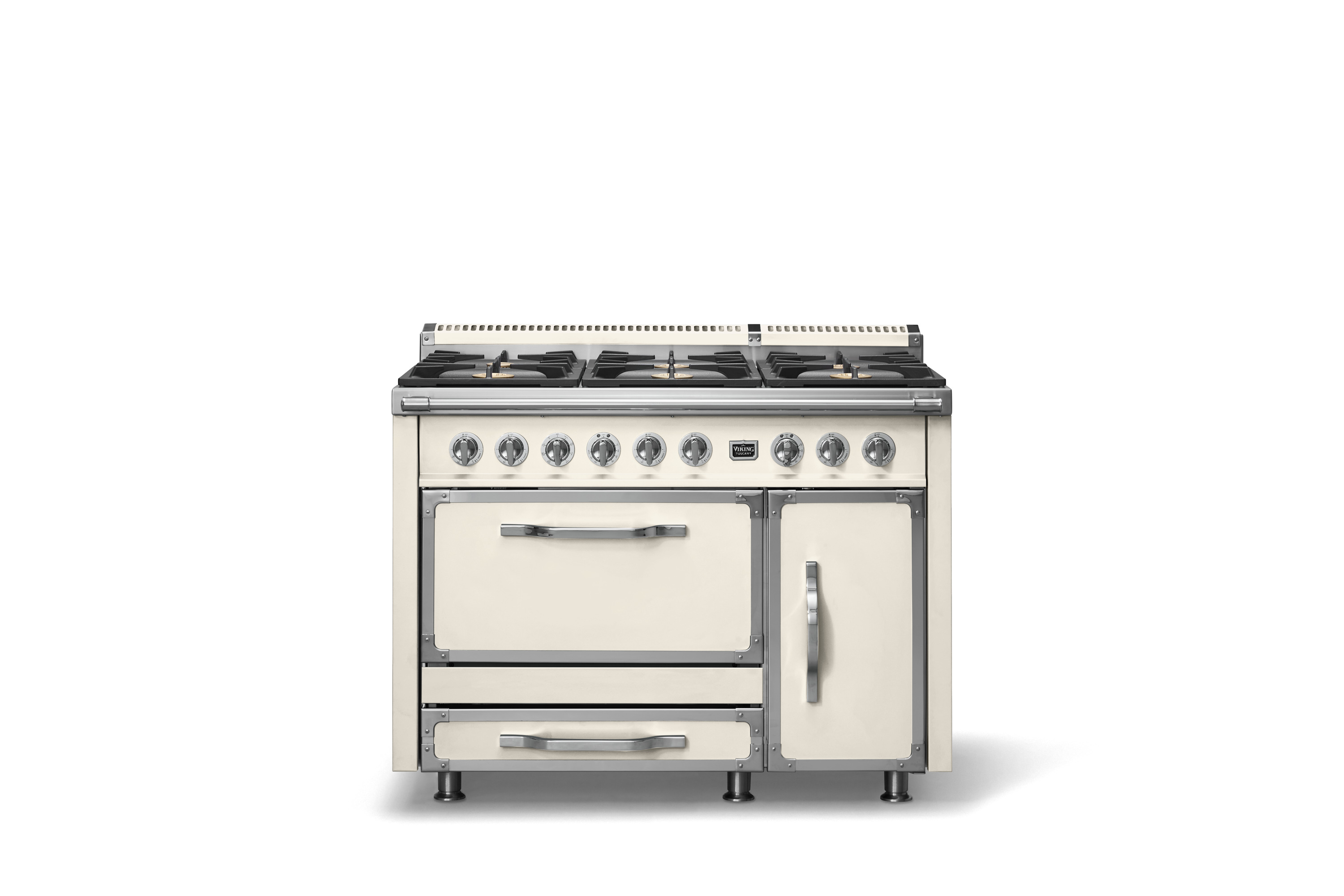 48"W. Tuscany Dual Fuel Range TVDR4814IAN