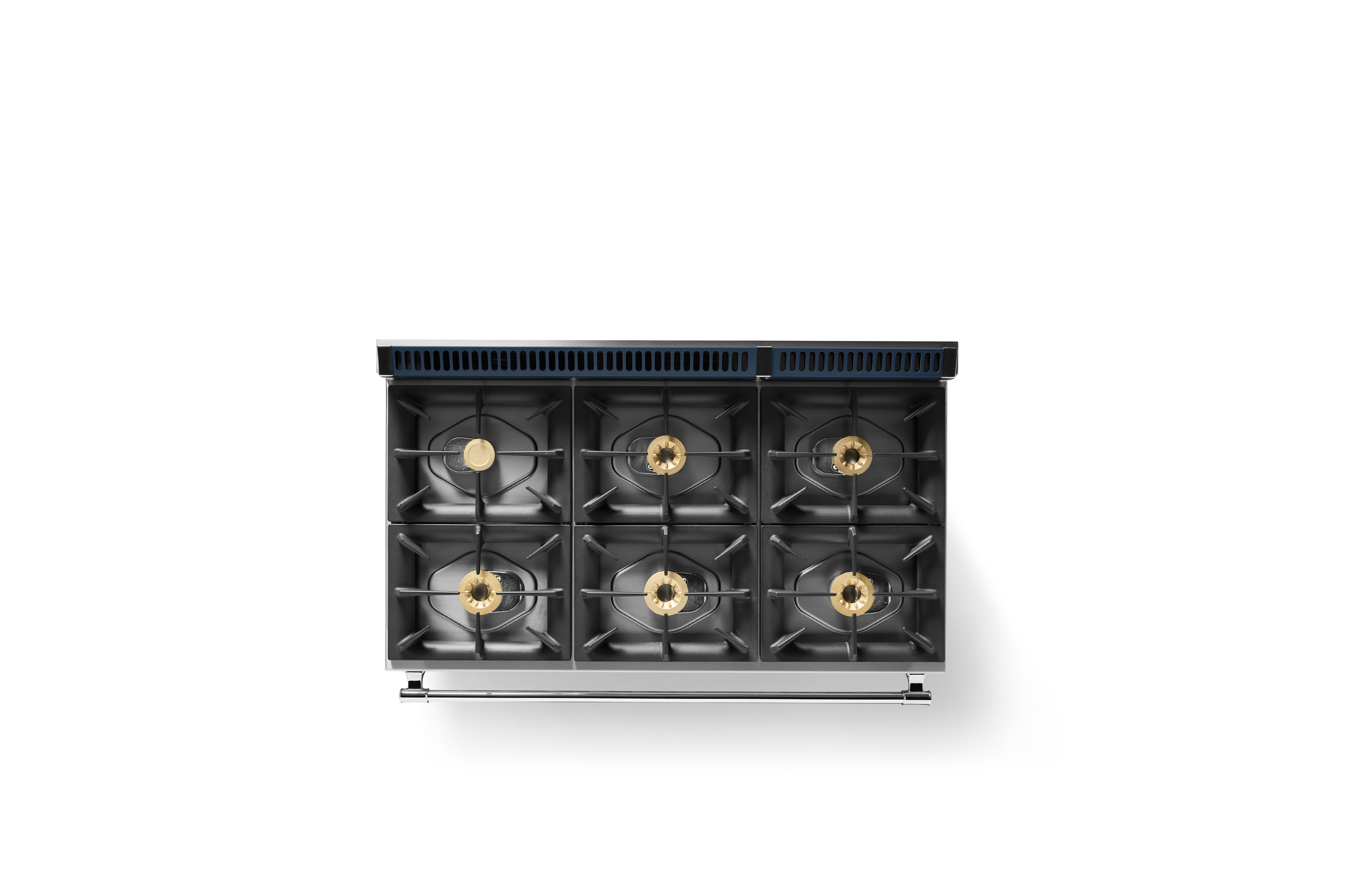 48"W. Tuscany Dual Fuel Range TVDR4816BSB