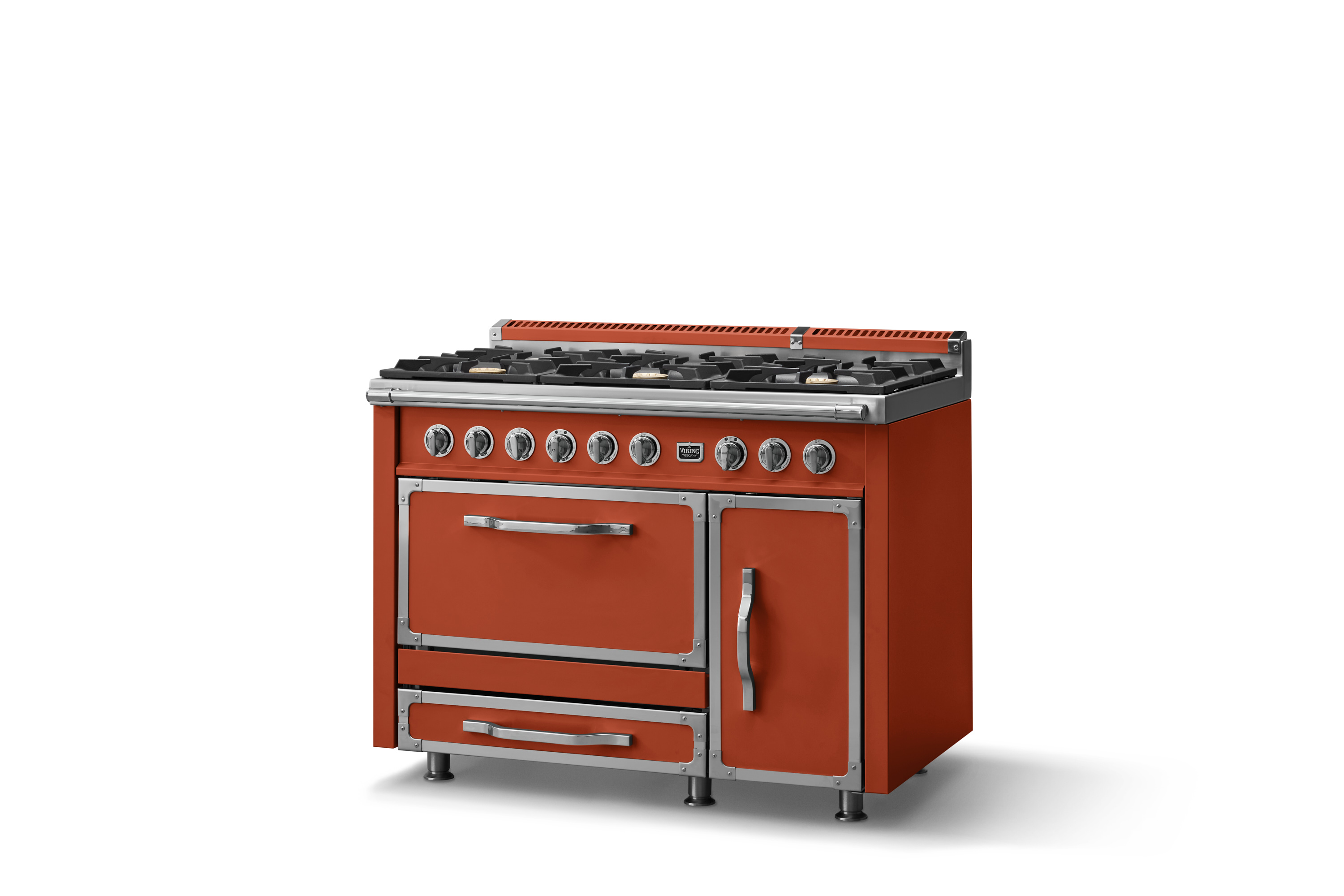 48"W. Tuscany Dual Fuel Range TVDR4816BSC