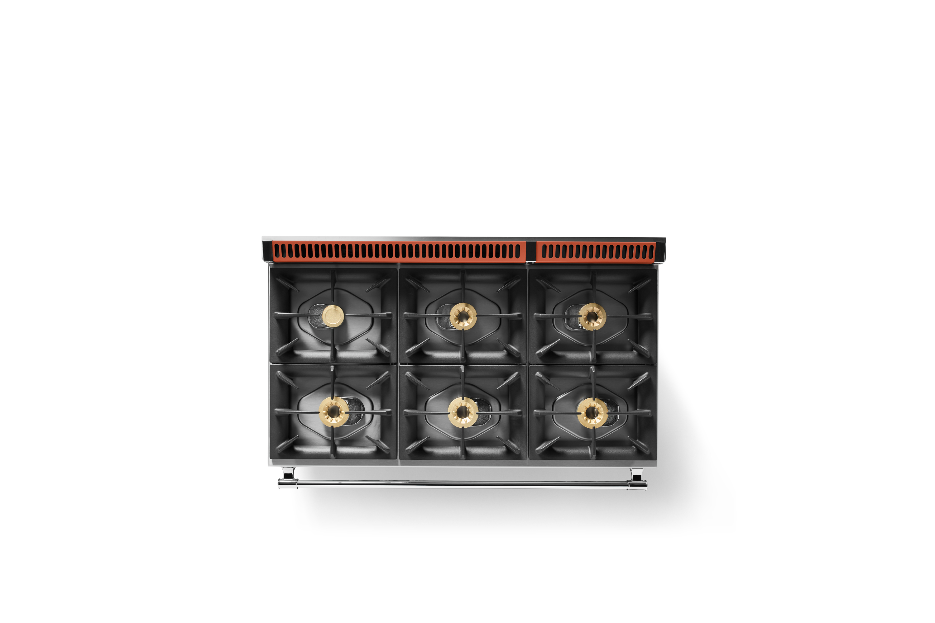48"W. Tuscany Dual Fuel Range TVDR4816BSC