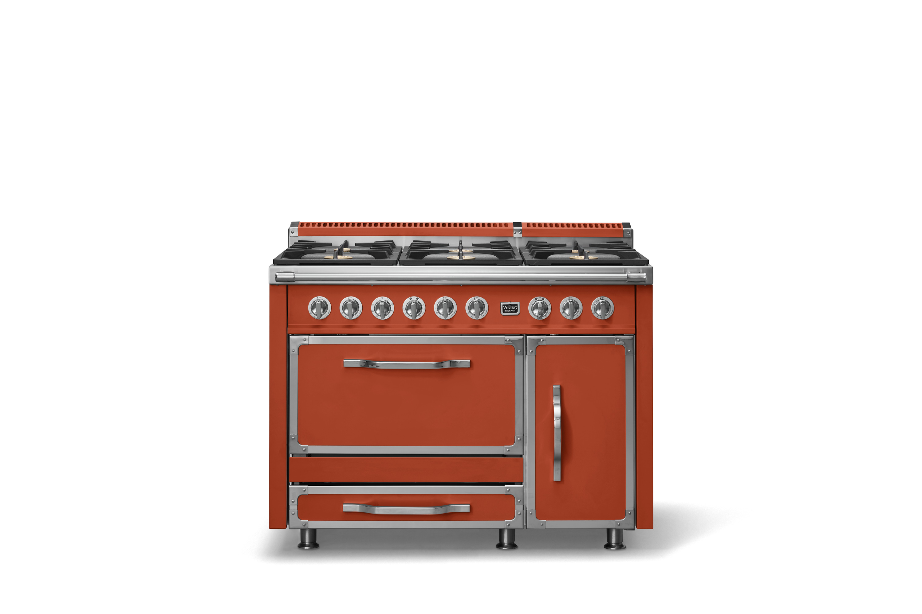 48"W. Tuscany Dual Fuel Range TVDR4814IAN