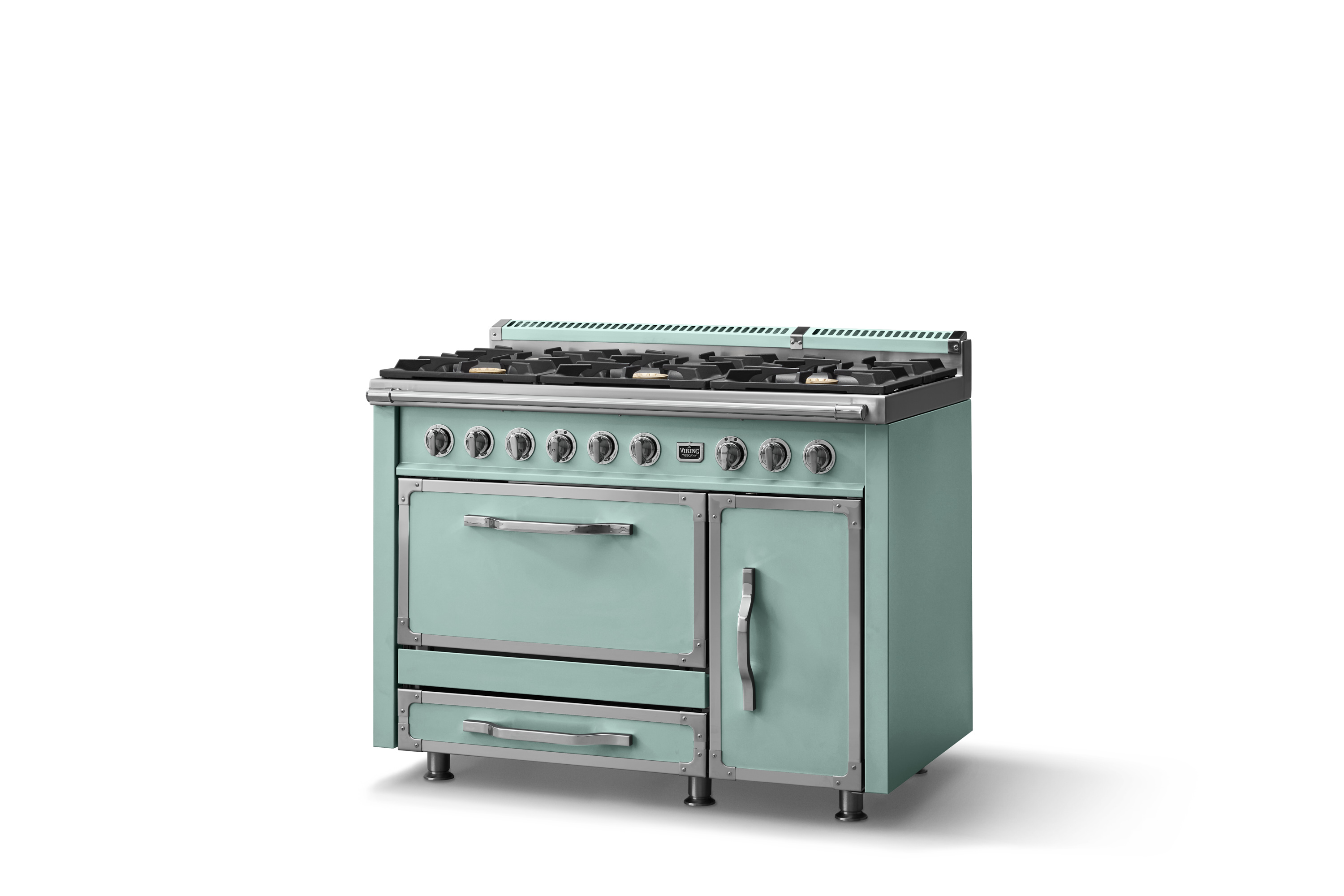 48"W. Tuscany Dual Fuel Range TVDR4816BSP
