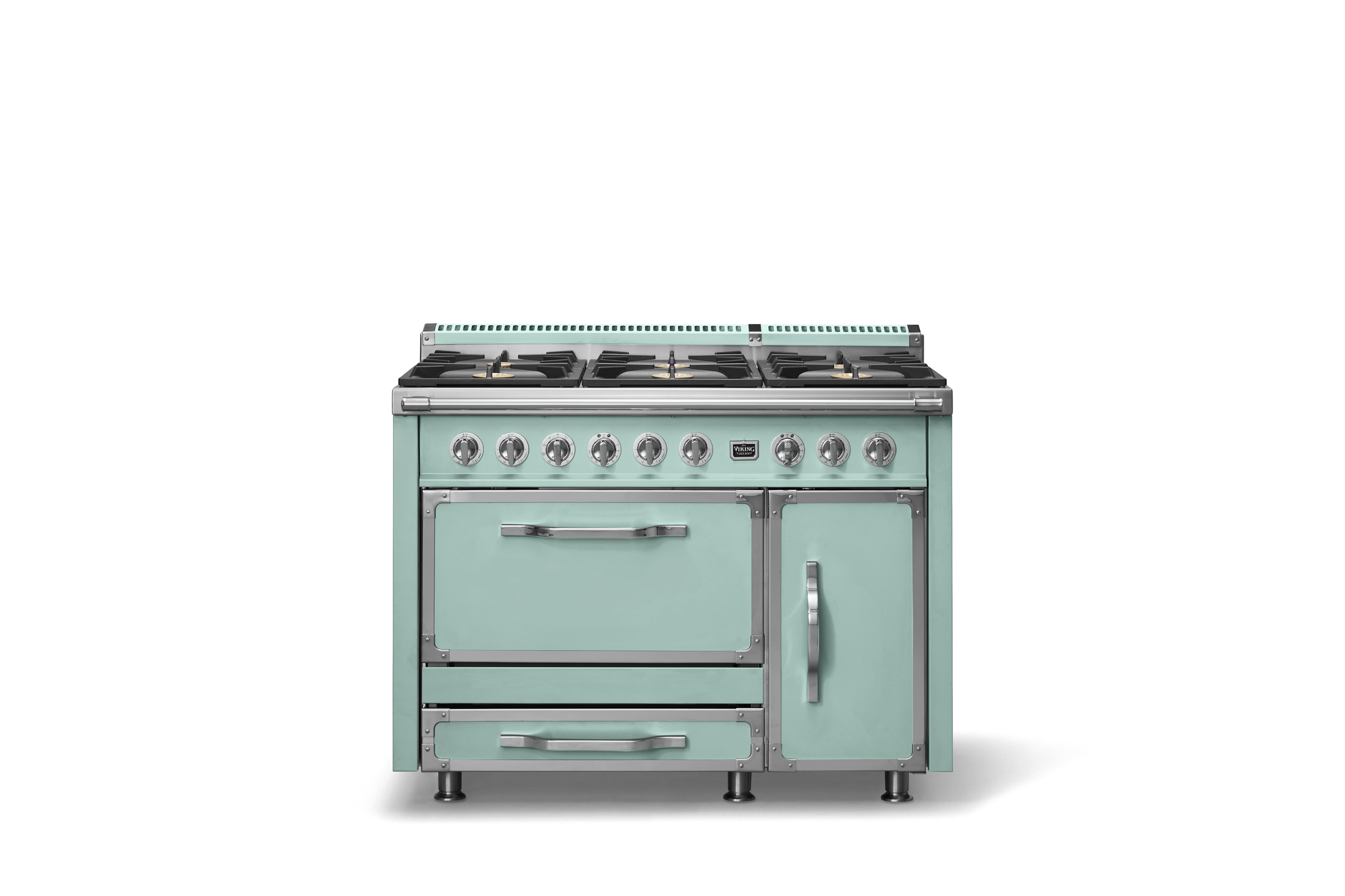 48"W. Tuscany Dual Fuel Range TVDR4814IAN