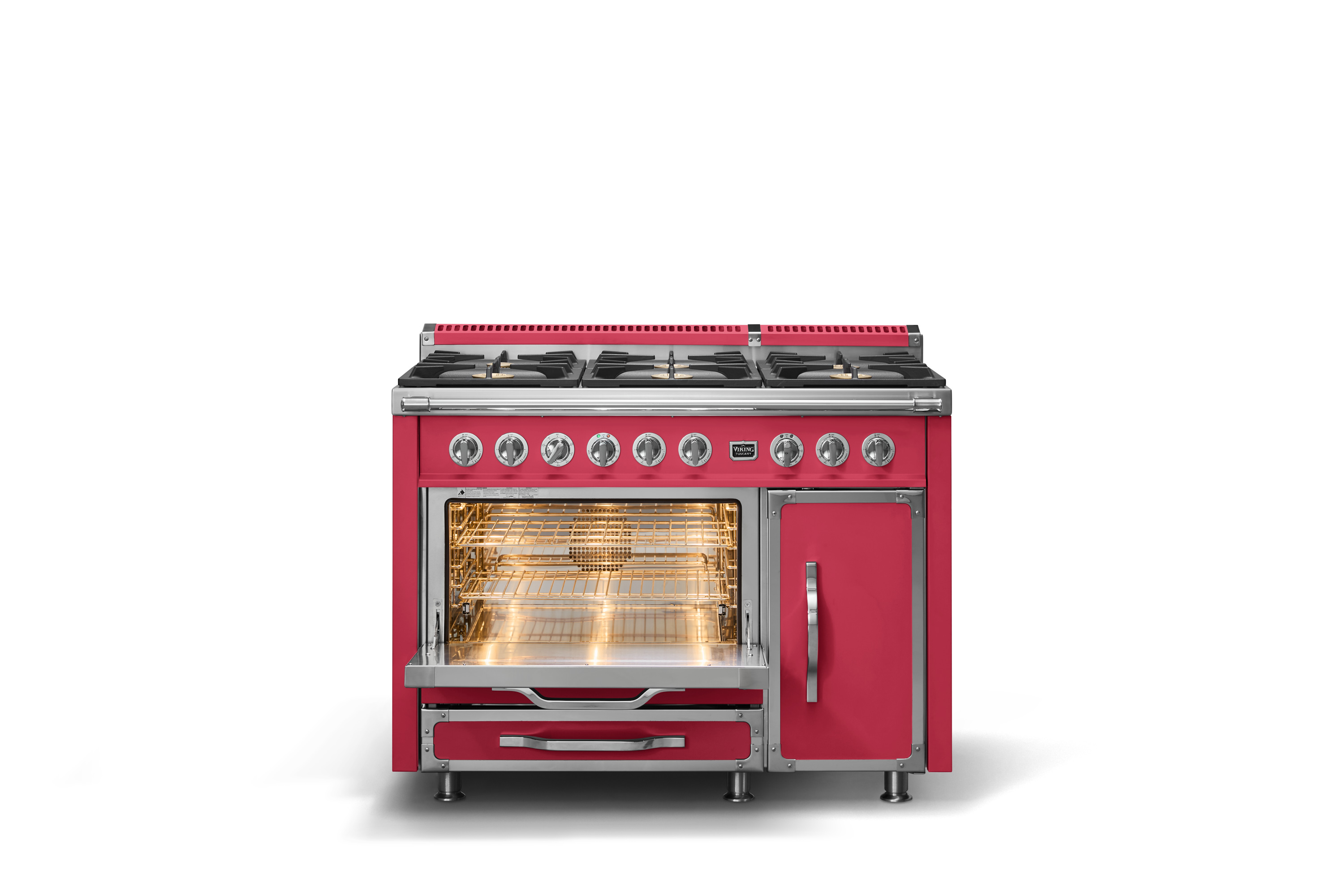 48"W. Tuscany Dual Fuel Range TVDR4816BVA