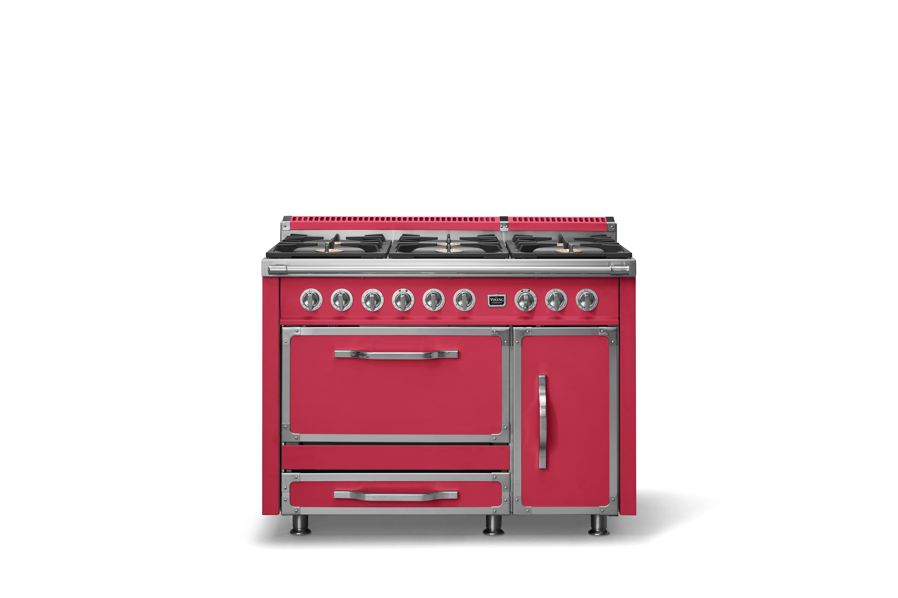48"W. Tuscany Dual Fuel Range TVDR4814IAN