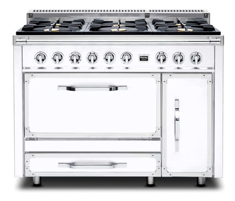 48"W. Tuscany Range - TVDR481 TVDR4816BWH