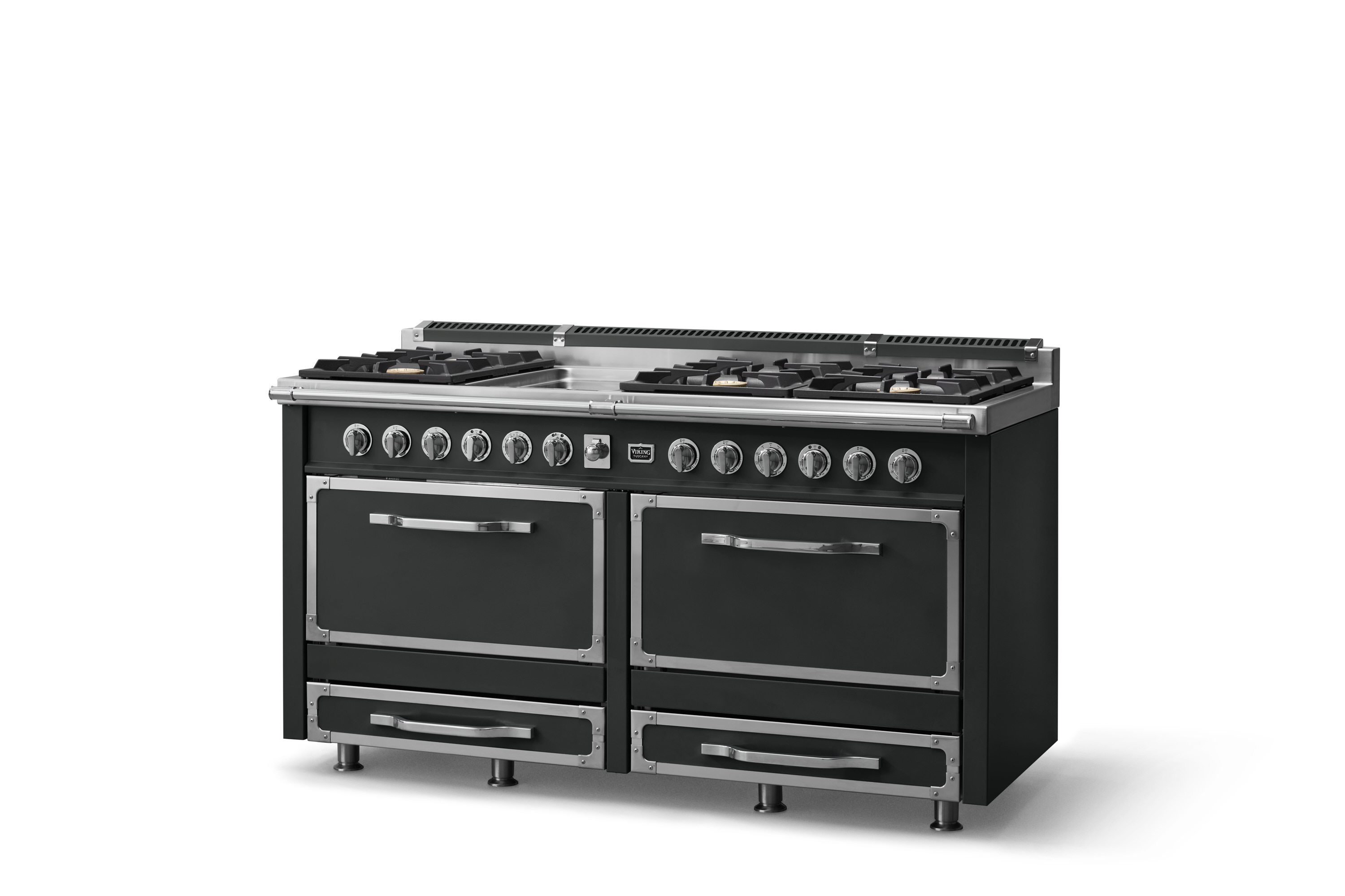 66"W. Tuscany Dual Fuel Range TVDR6616GAN