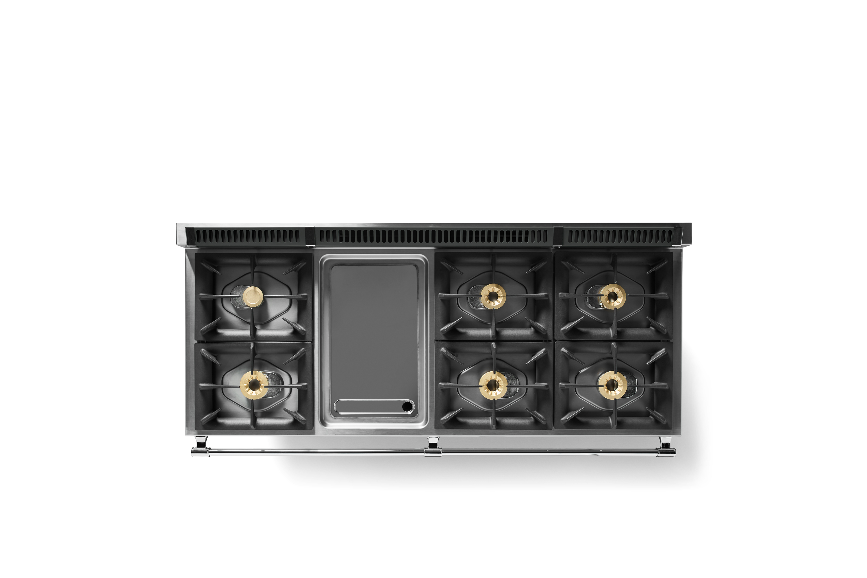 66"W. Tuscany Dual Fuel Range TVDR6616GAN