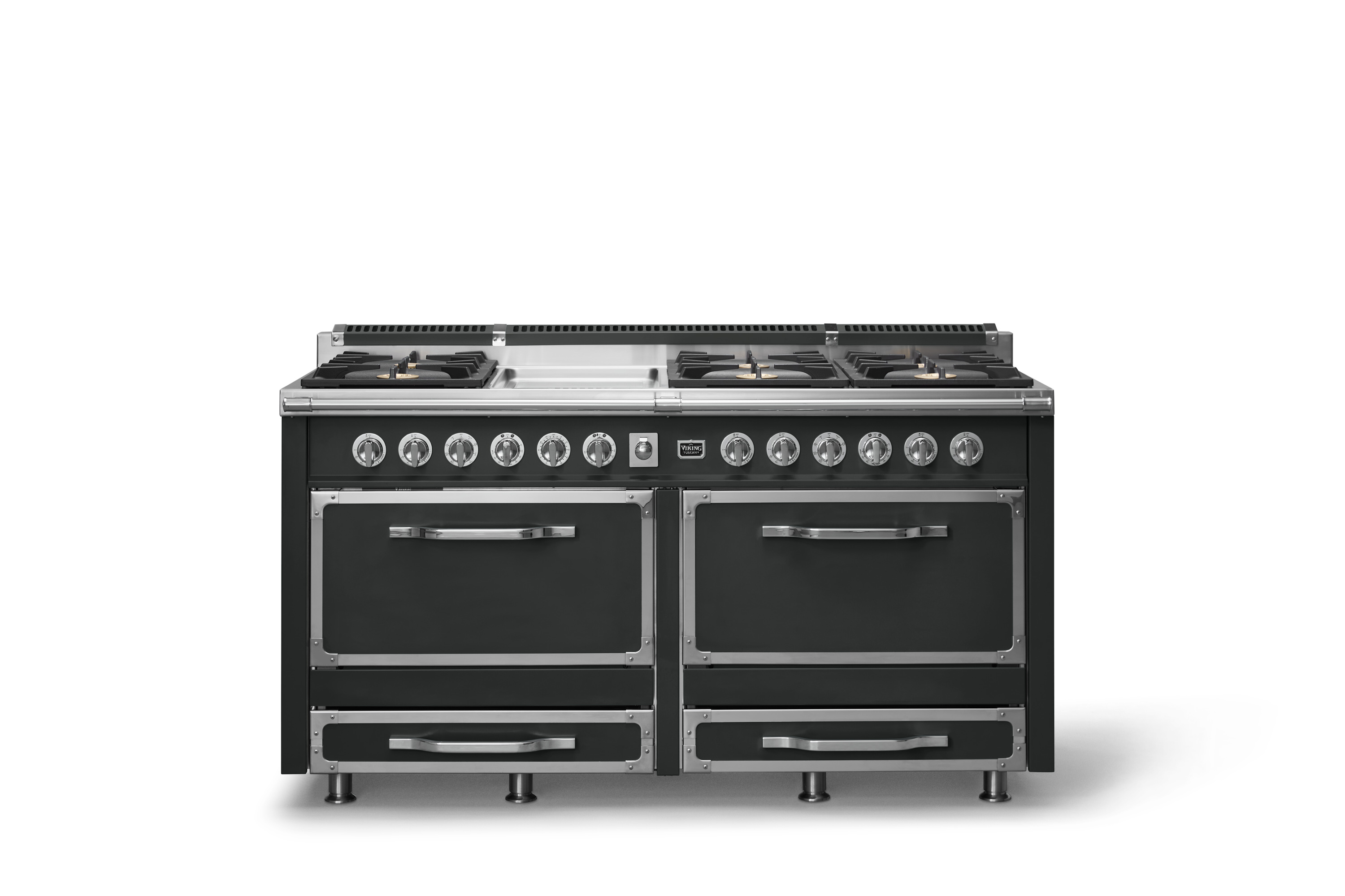 66"W. Tuscany Dual Fuel Range TVDR6616ICS