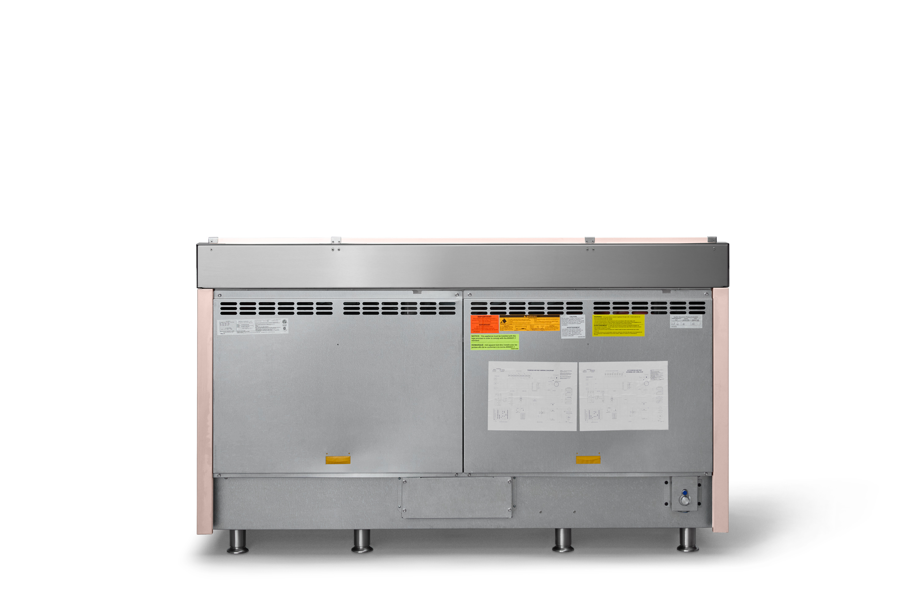 66"W. Tuscany Dual Fuel Range TVDR6616GBH
