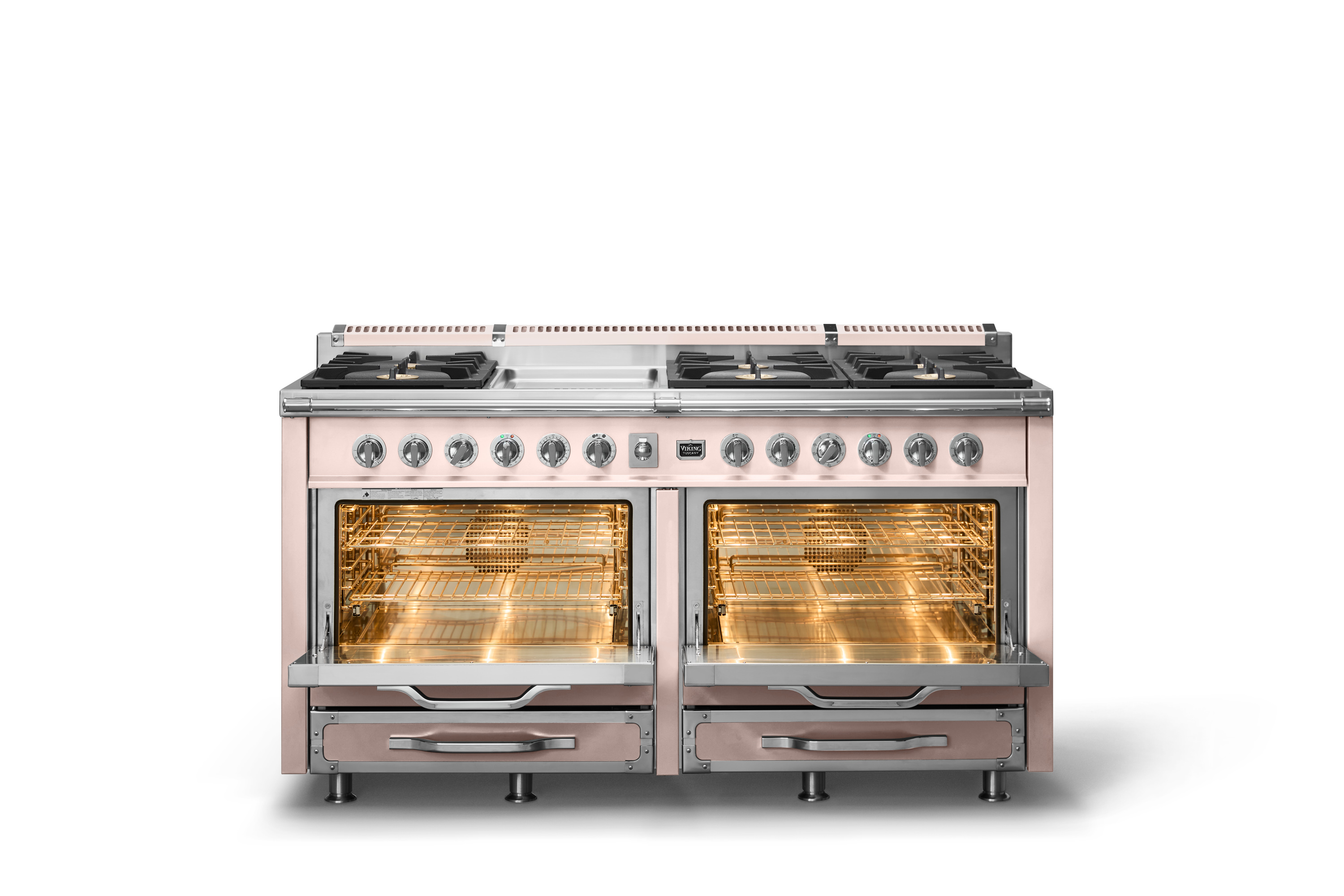 66"W. Tuscany Dual Fuel Range TVDR6616GBH