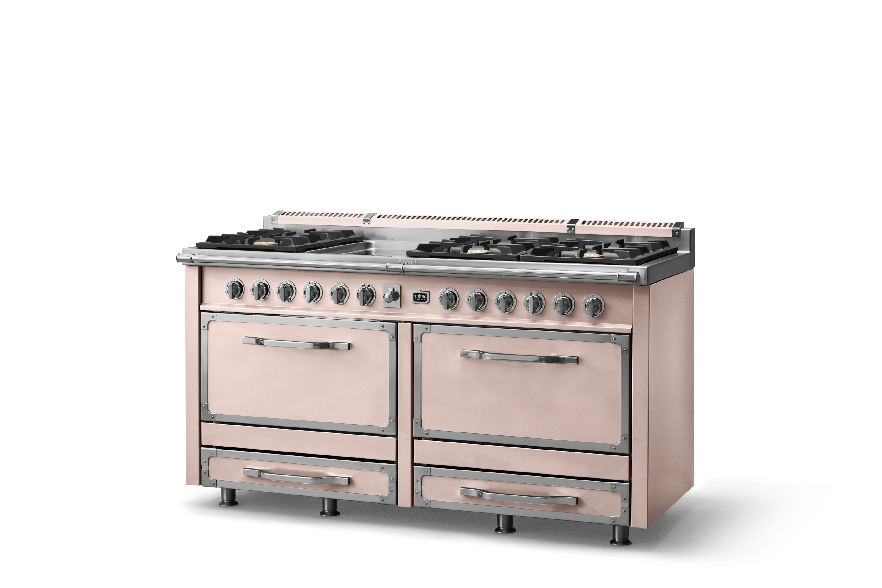 66"W. Tuscany Dual Fuel Range TVDR6616GBH