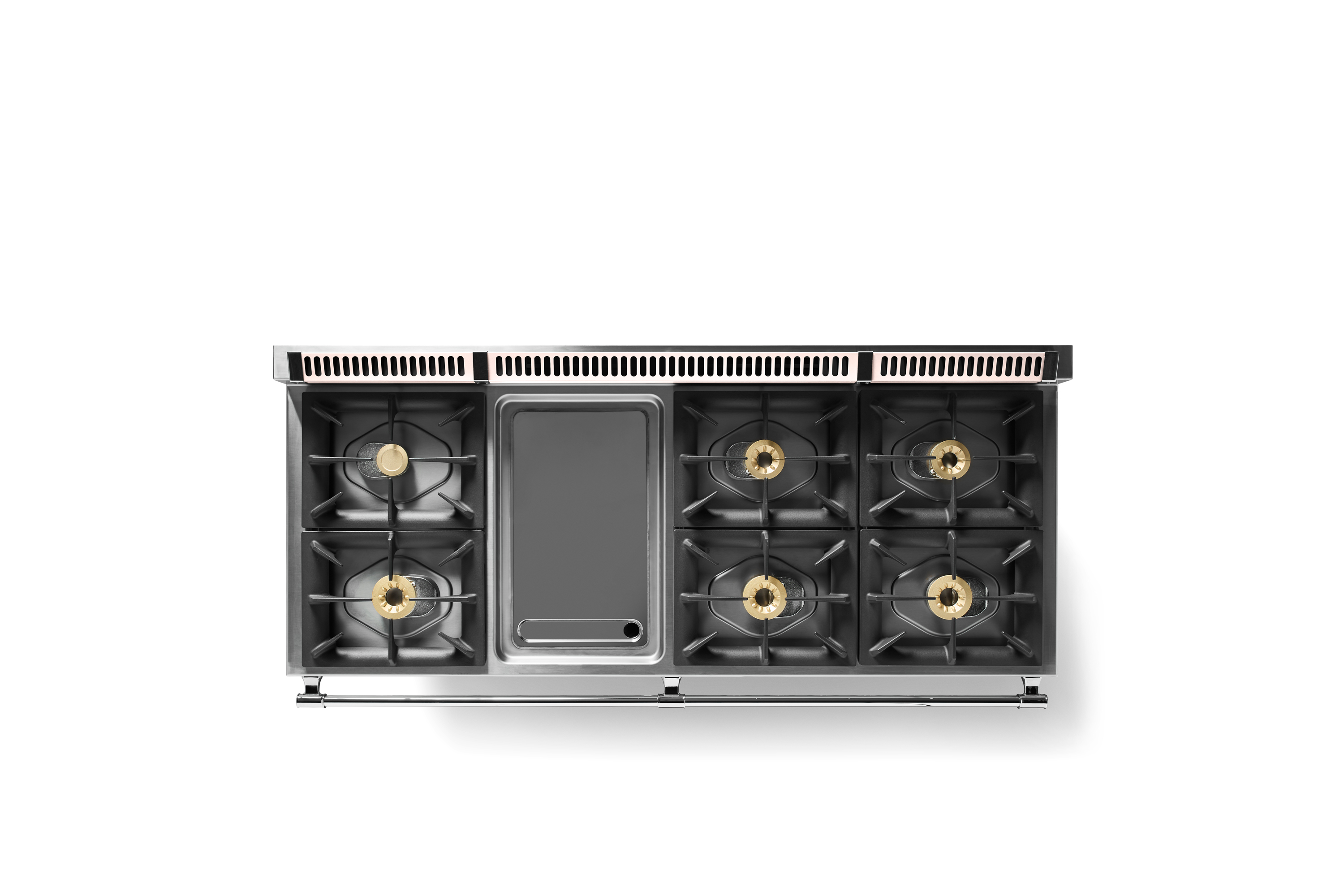 66"W. Tuscany Dual Fuel Range TVDR6616GBH