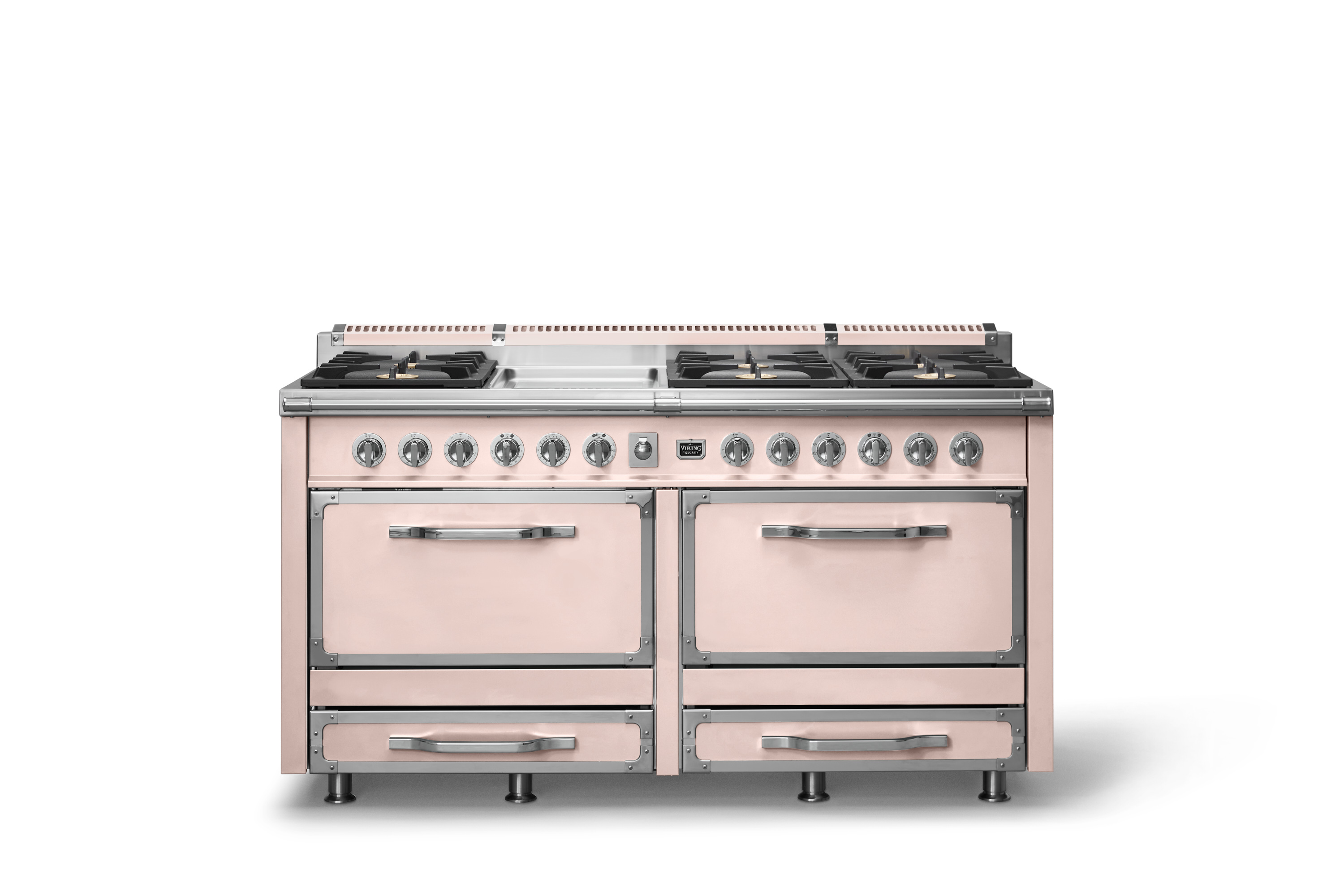 66"W. Tuscany Dual Fuel Range TVDR6616ICS