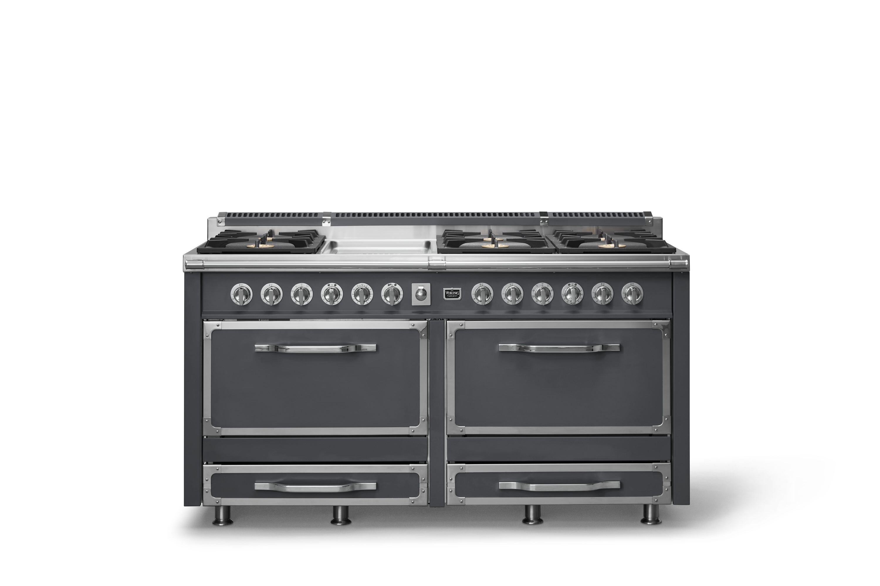 66"W. Tuscany Dual Fuel Range TVDR6616ISC