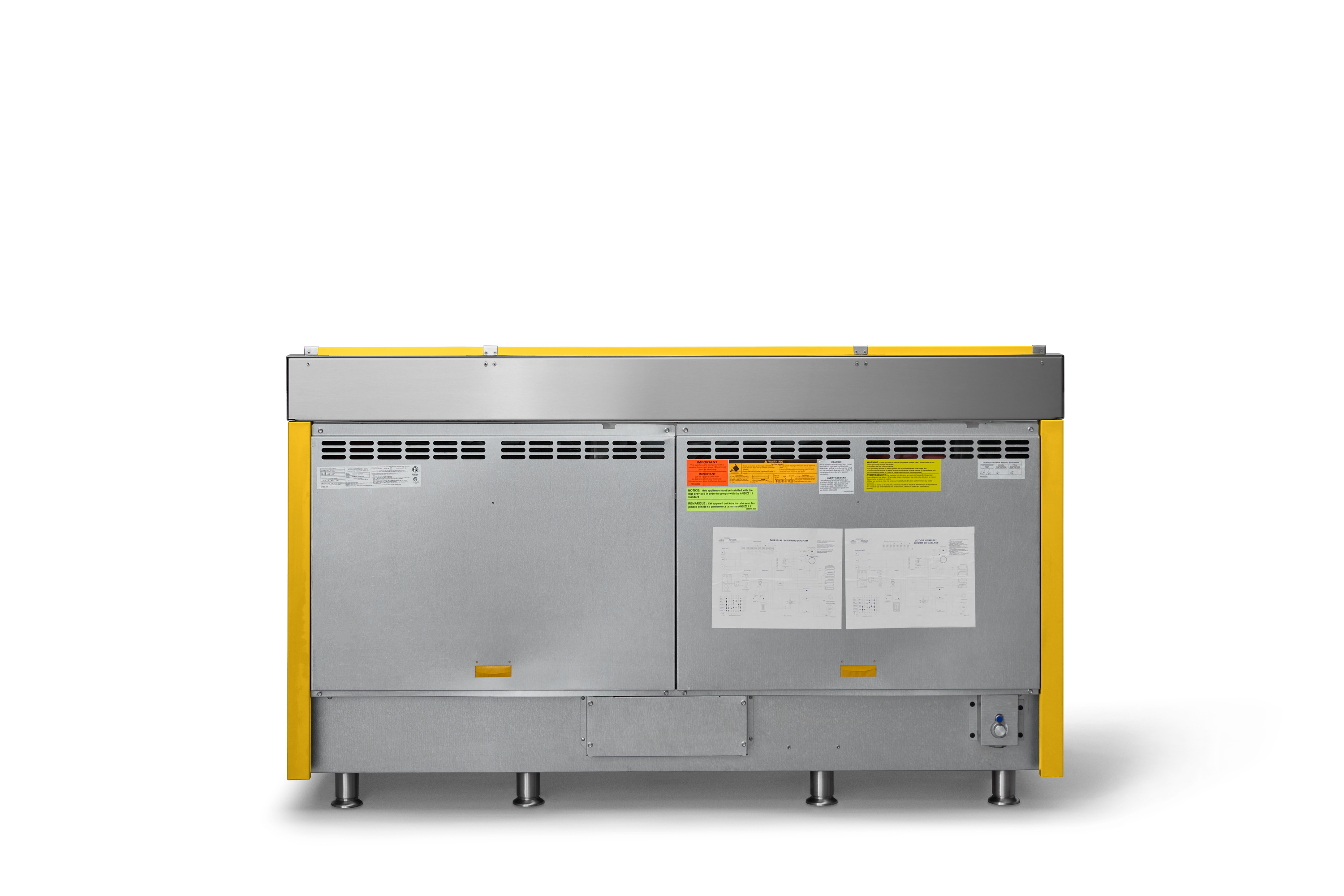 66"W. Tuscany Dual Fuel Range TVDR6616GDA