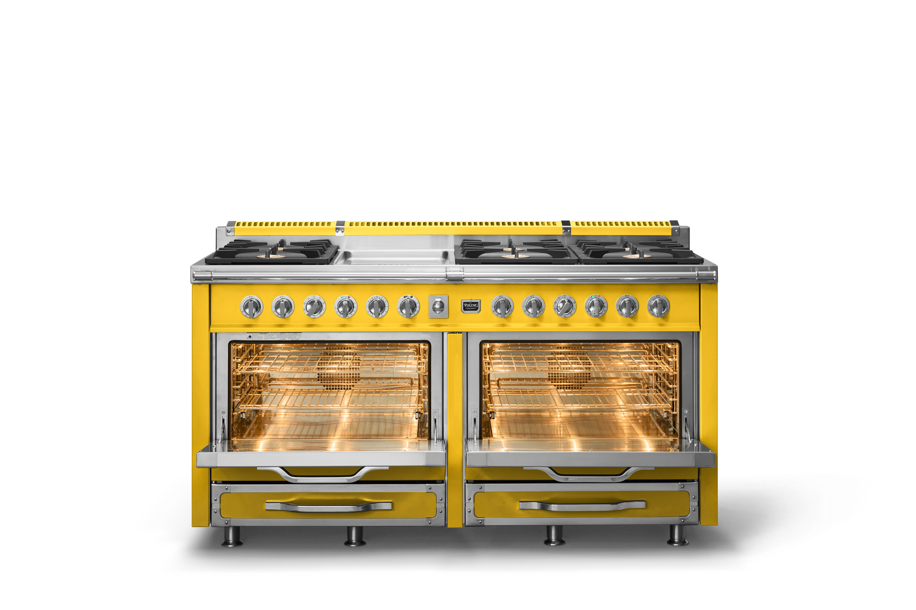 66"W. Tuscany Dual Fuel Range TVDR6616GDA