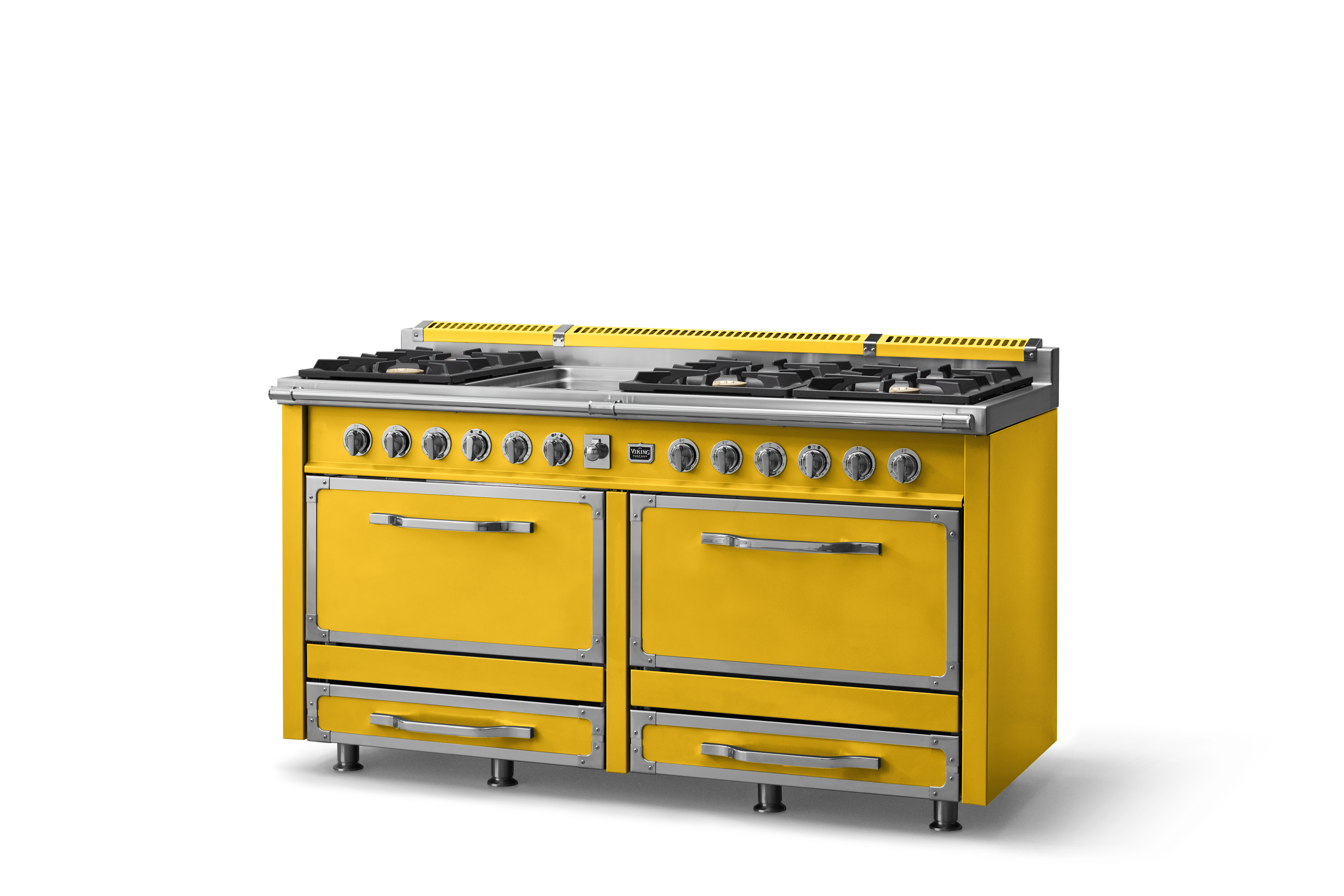 66"W. Tuscany Dual Fuel Range TVDR6616GDA