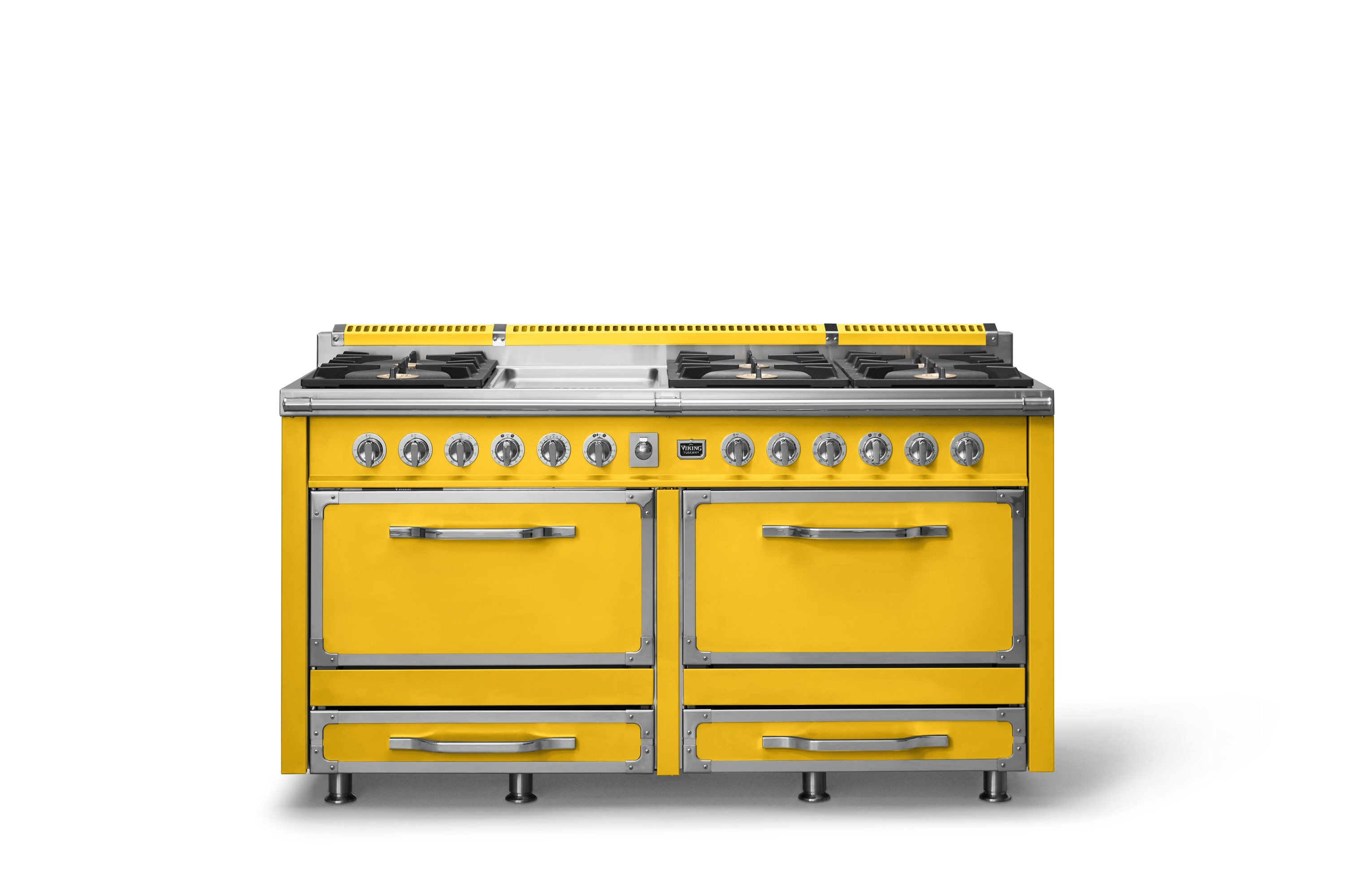 66"W. Tuscany Dual Fuel Range TVDR6616ICS
