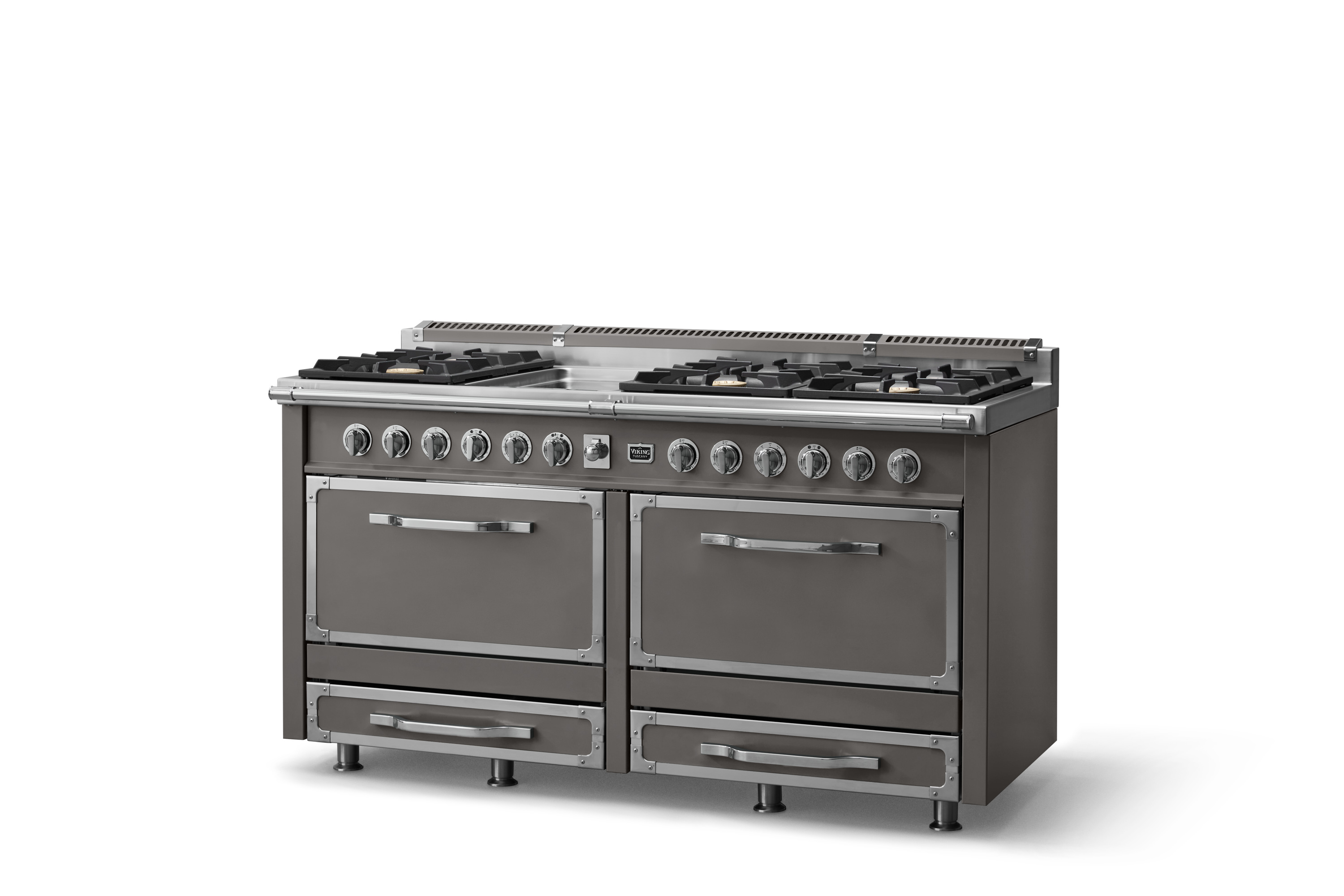 66"W. Tuscany Dual Fuel Range TVDR6616GDG