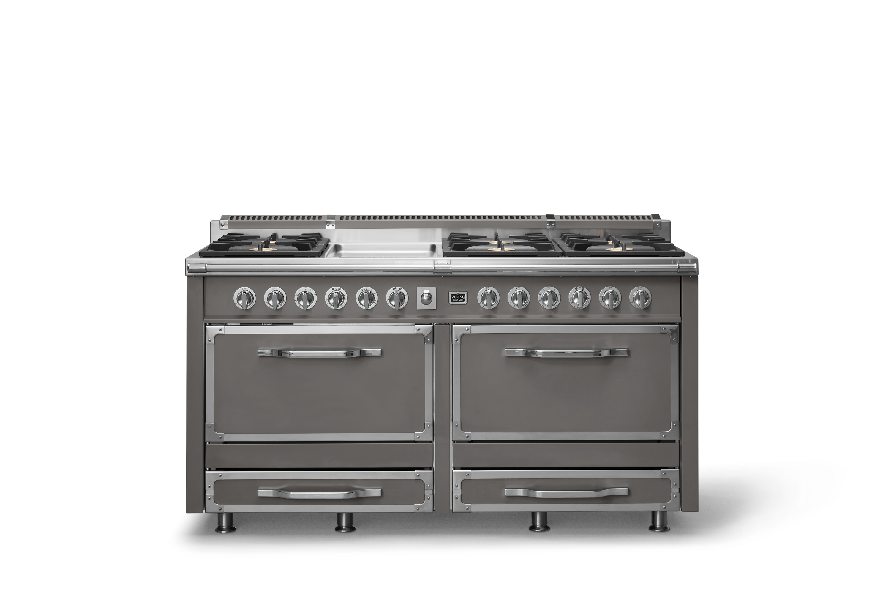 66"W. Tuscany Dual Fuel Range TVDR6616ICS