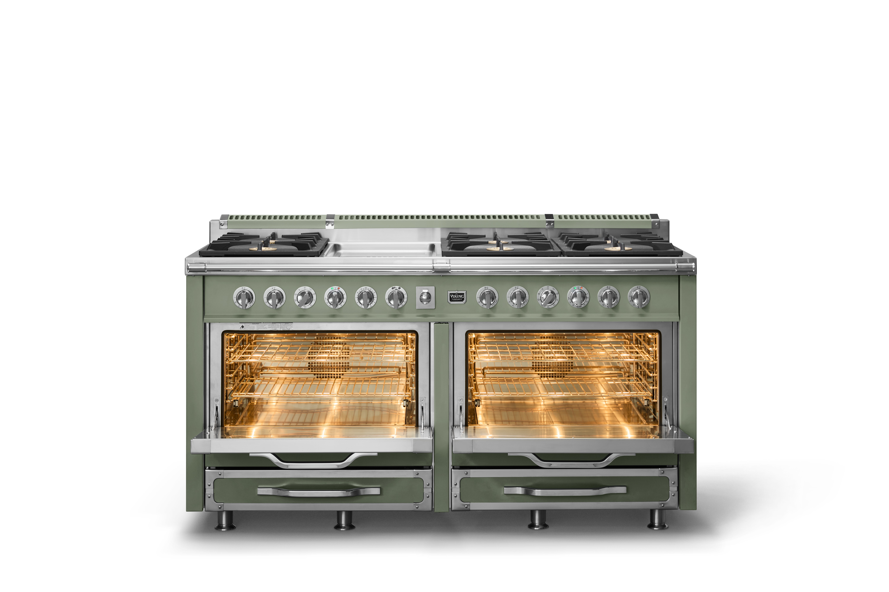66"W. Tuscany Dual Fuel Range TVDR6616GEU