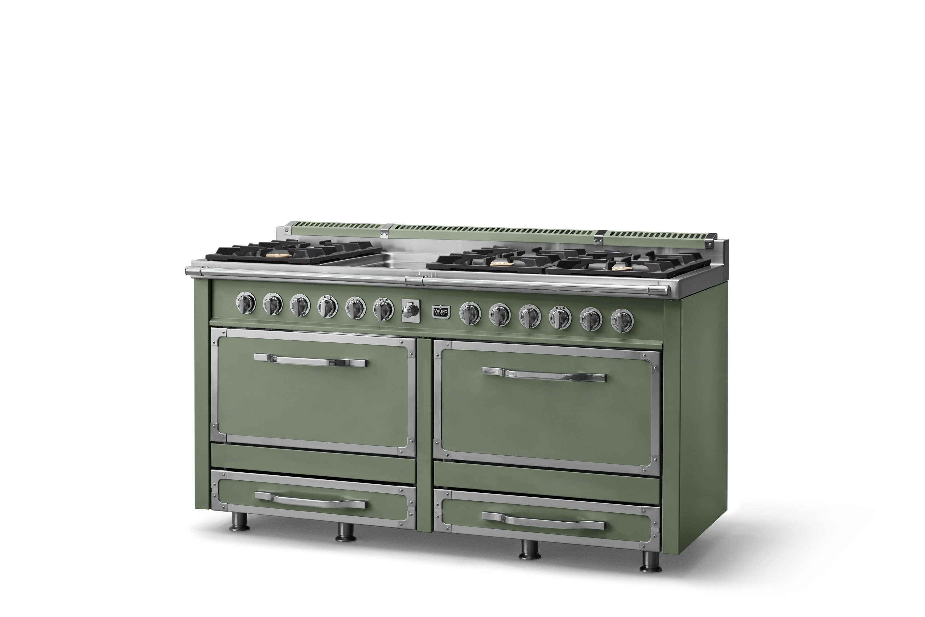 66"W. Tuscany Dual Fuel Range TVDR6616GEU
