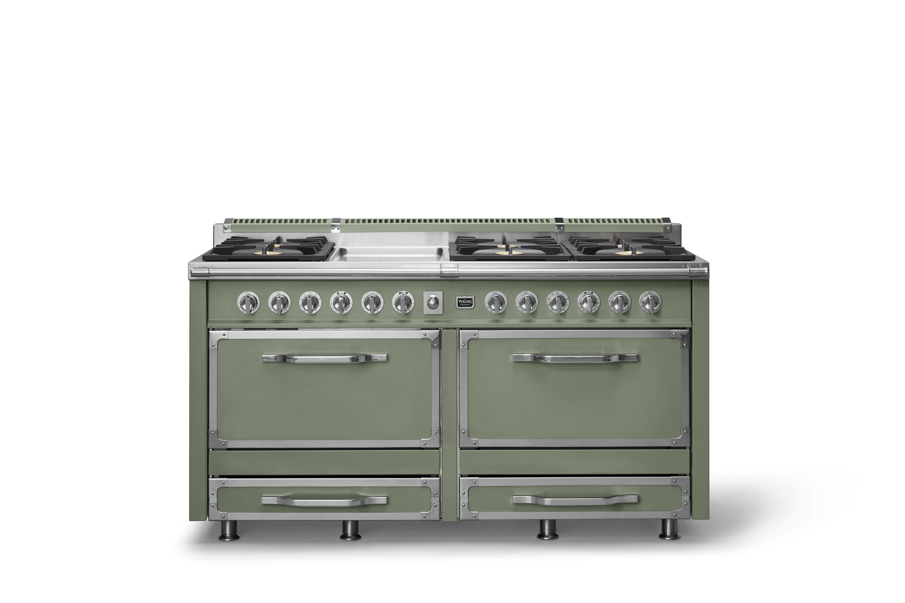 66"W. Tuscany Dual Fuel Range TVDR6616ICS