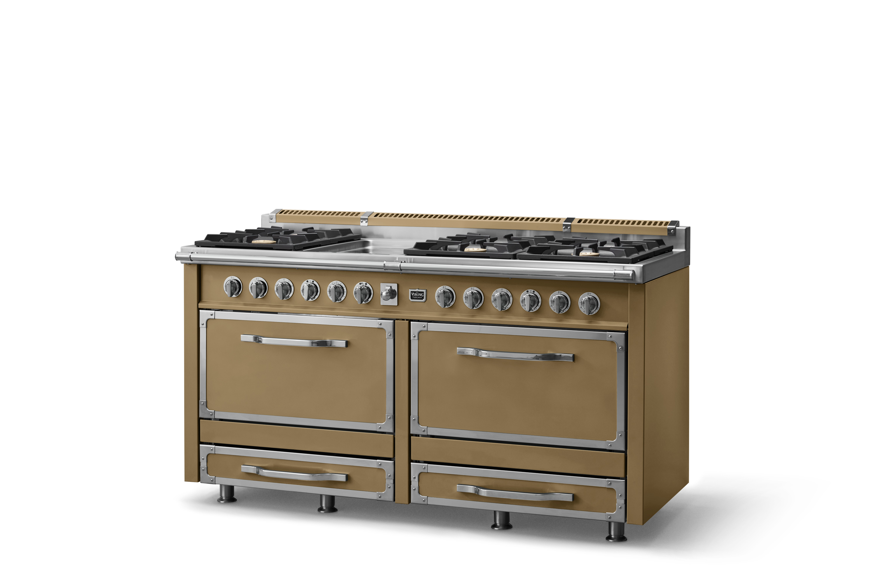 66"W. Tuscany Dual Fuel Range TVDR6616GGH