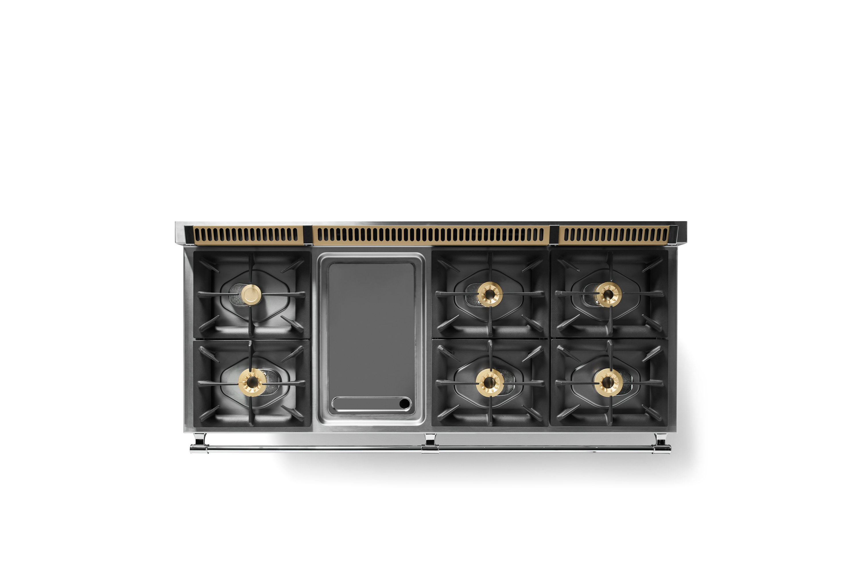 66"W. Tuscany Dual Fuel Range TVDR6616GGH