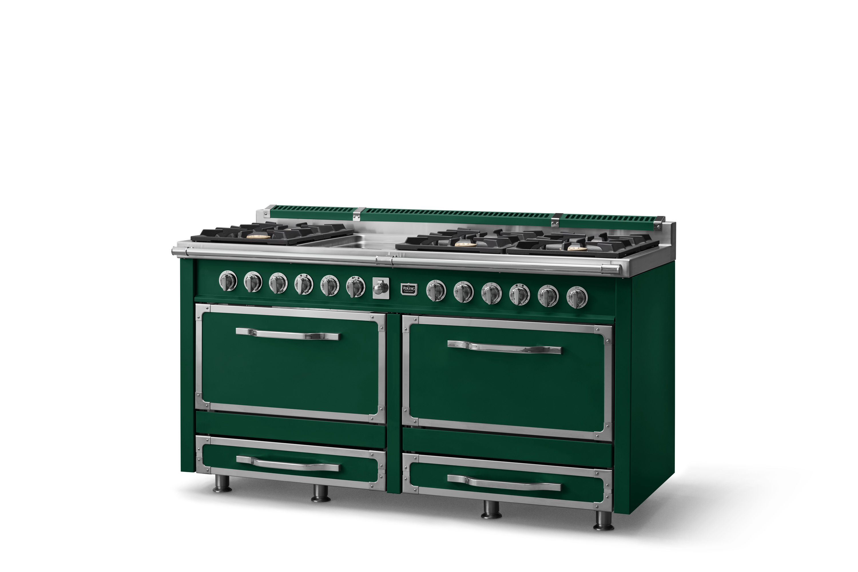 66"W. Tuscany Dual Fuel Range TVDR6616GIV